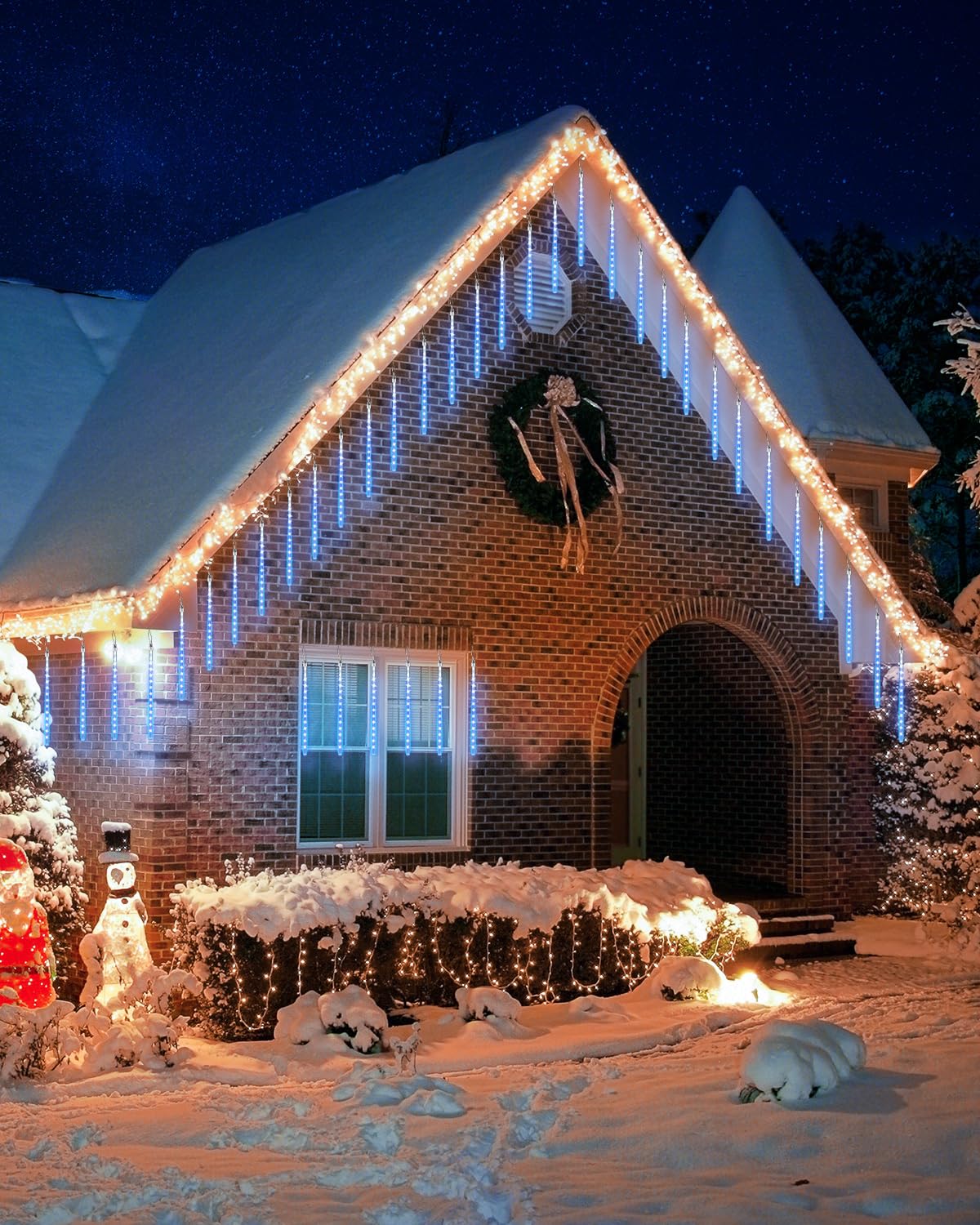 Flacchi 20 Tubes Solar Meteor Shower (Blue)