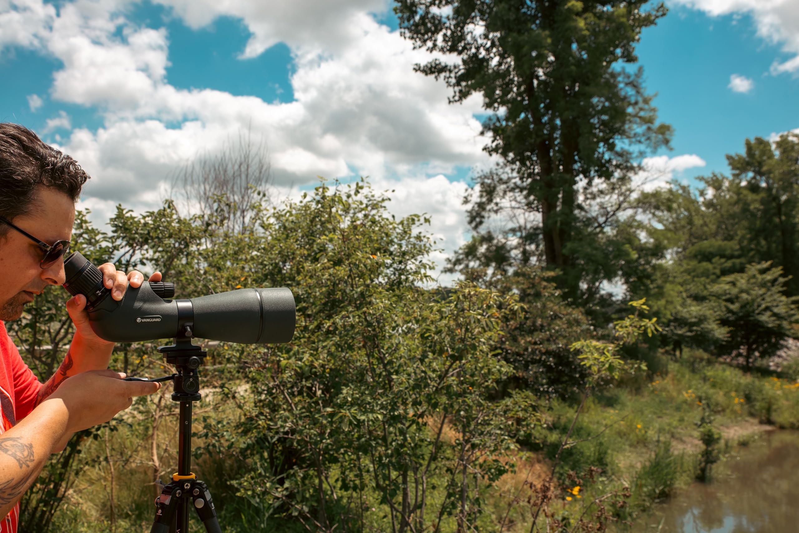 Vanguard Veo 5 234Ao26 Full-Size Aluminum Tripod With Veo Ph-26 2-Way Pan Head