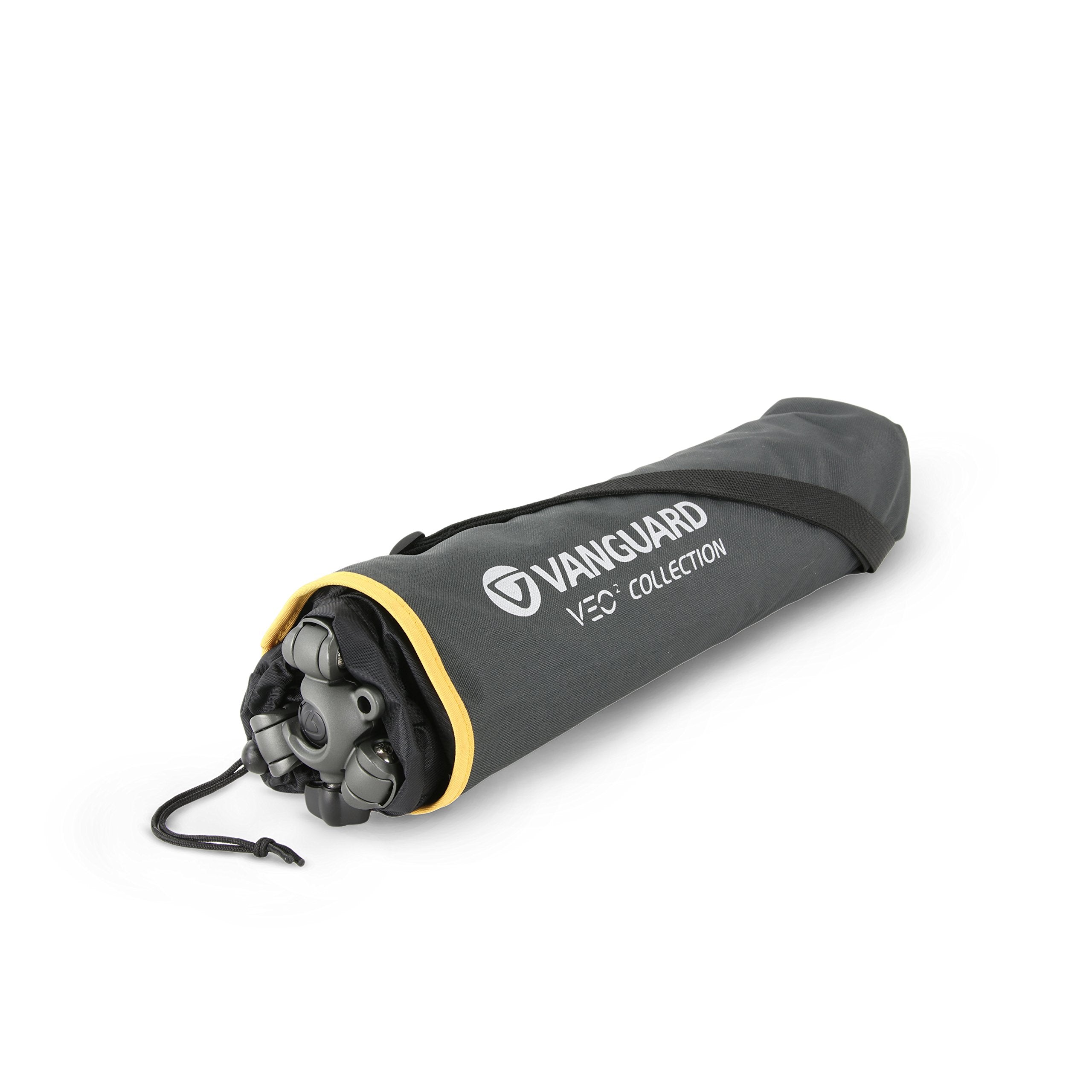 Vanguard Veo 2 204Ab Black Aluminum Tripod With Veo 2 Bh-45 Ball Head