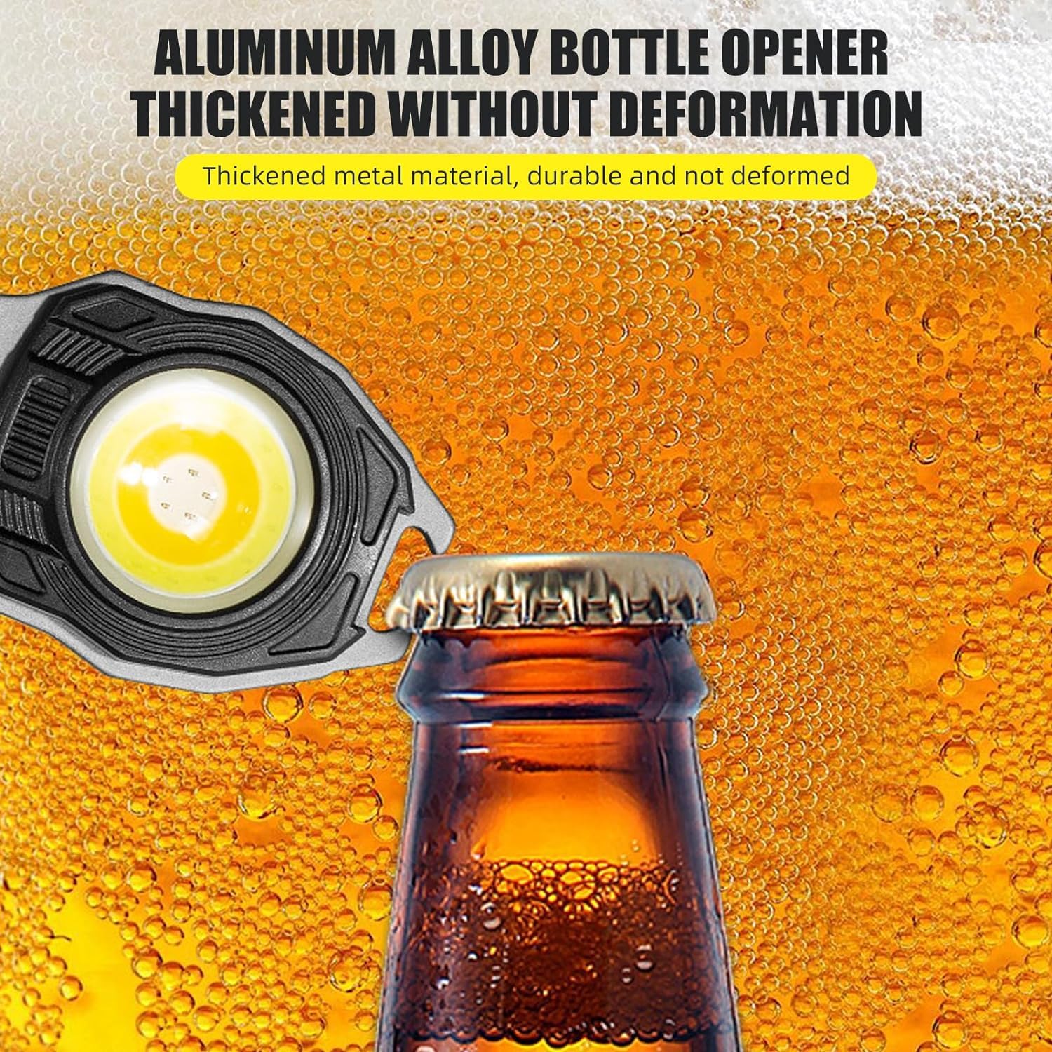 E-Shidai Mini Flashlight 2 Pack, Rechargeable Keychain Flashlight With 3 Light Modes, 1000Lumens Bright Edc Flashlight Keychain Light With Magnet Base, Portable Pocket Flashlight For Camping Walking