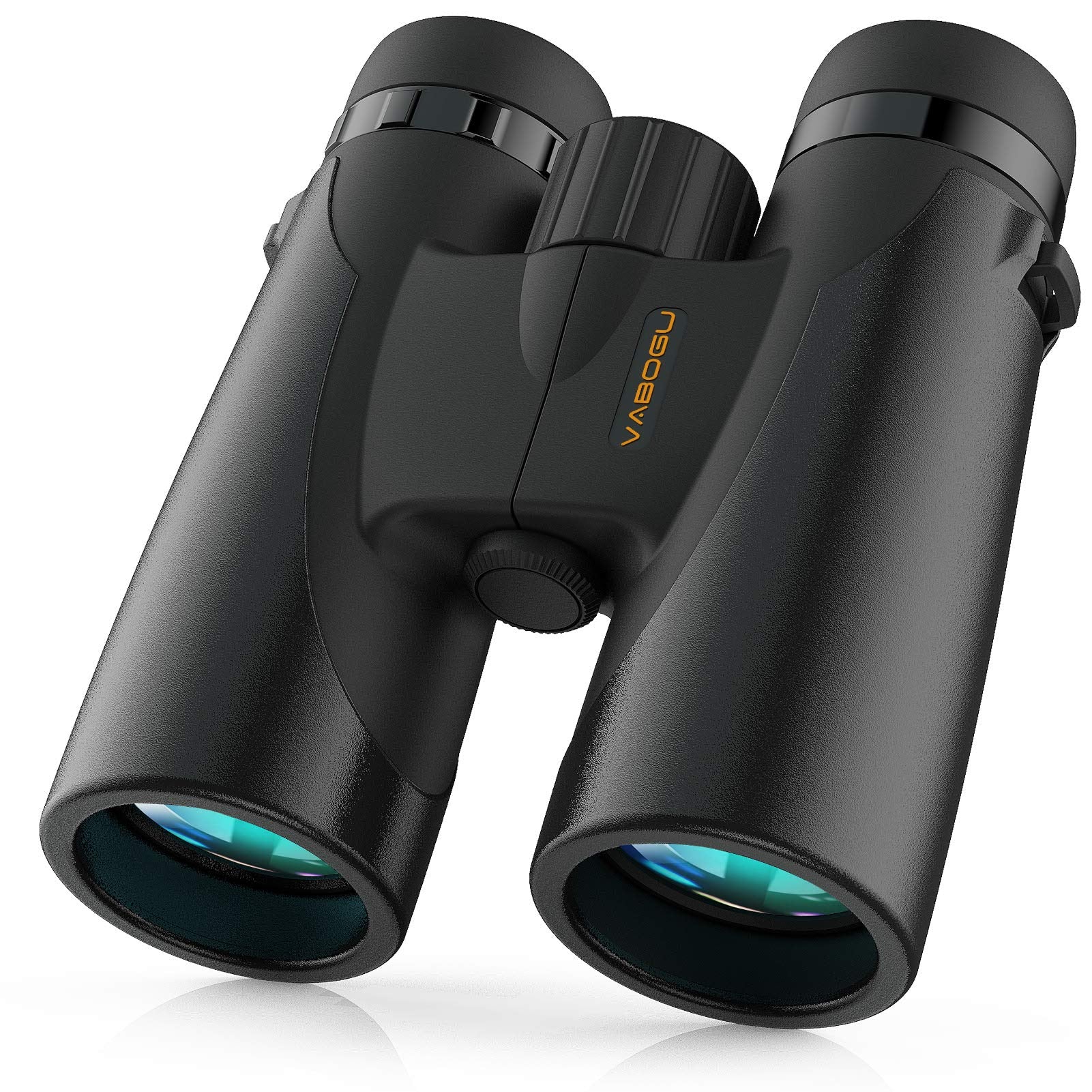 Vabogu 12X42 Binoculars For Adults And Kids Bak4 Prism Fmc Lens Low Light Night Vision Binoculars For Birds Watching Hunting Sports Travel Sightseeing Outdoor Activities