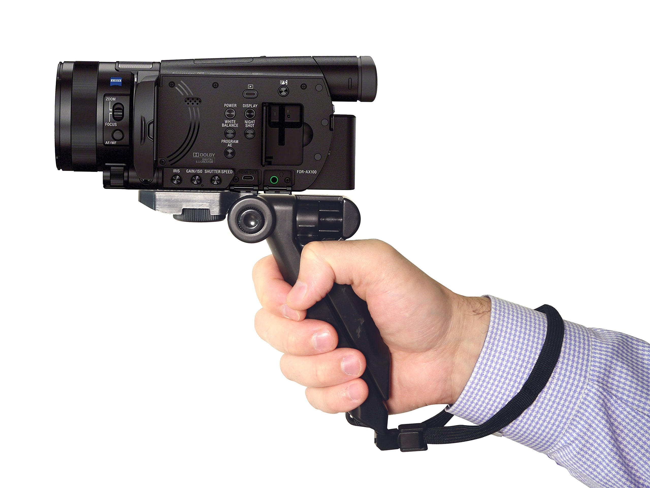 Vidpro Tt-4 Grip-Stand Mini Tripod And Hand Grip