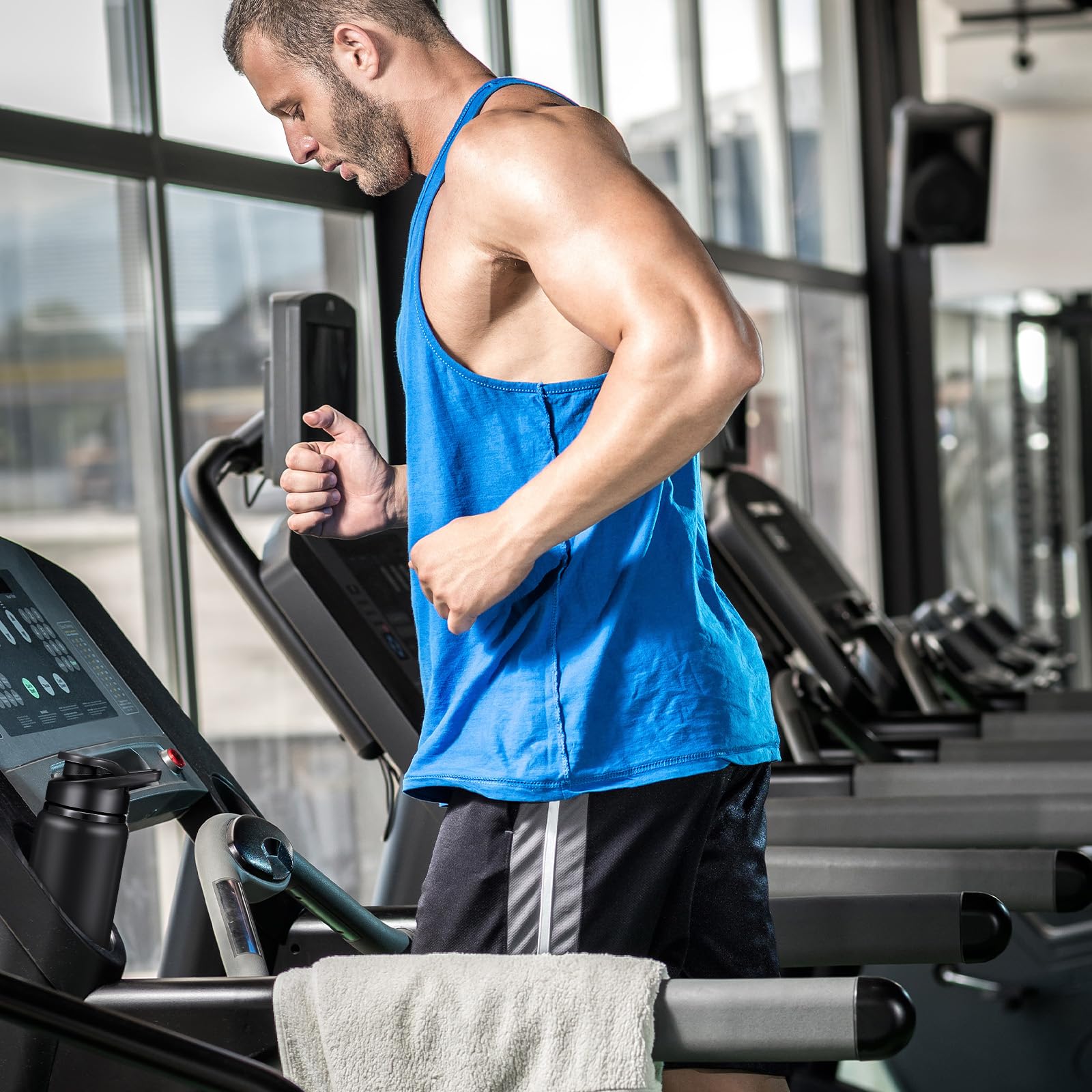 10 Pieces 13.5Oz Reusable Aluminum Water Bottles Bulk Multicolor Outdoor Sports Water Bottles