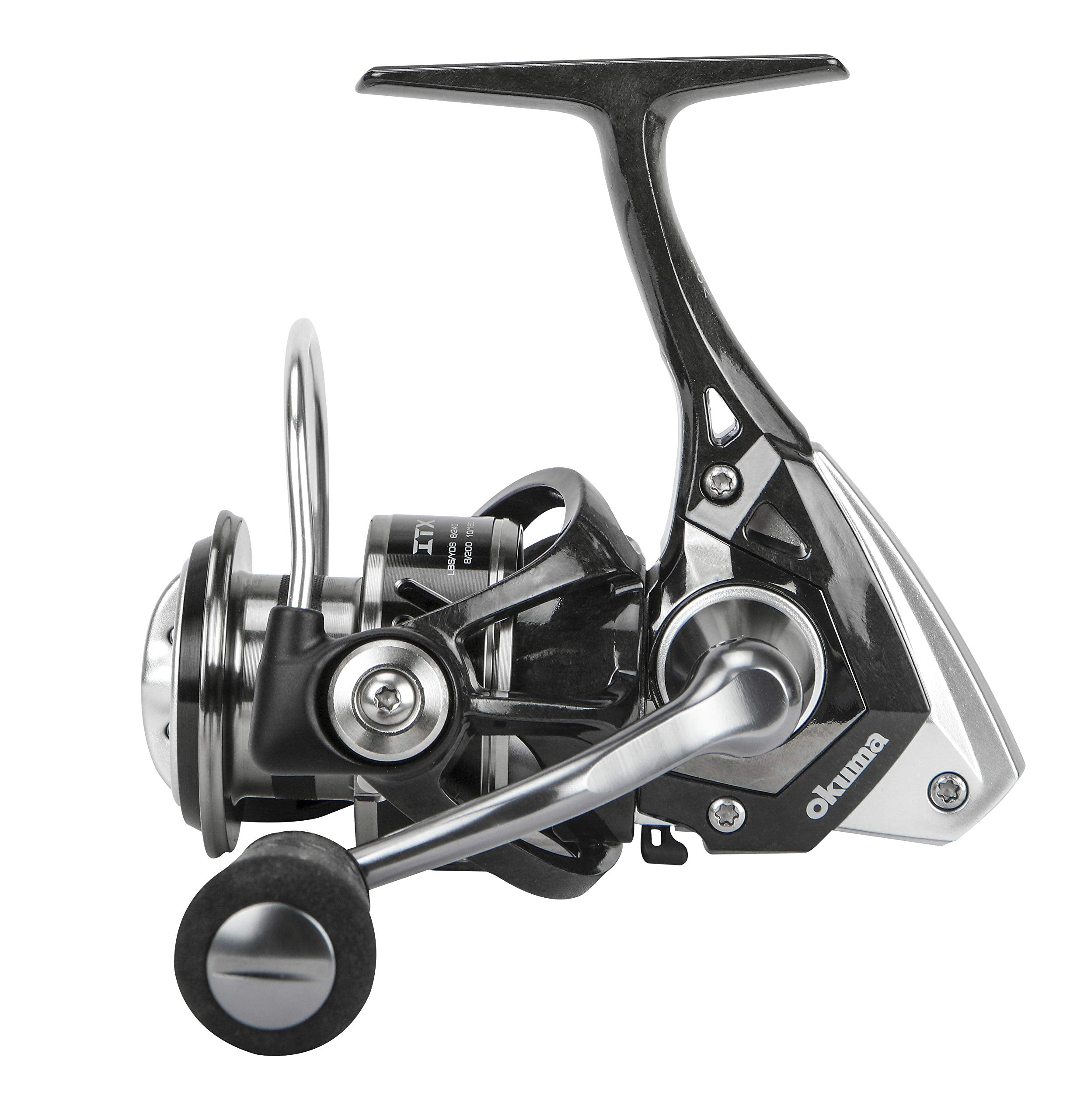 Okuma Itx Lightweight Carbon Fiber 8Bb High Speed Spinning Reel