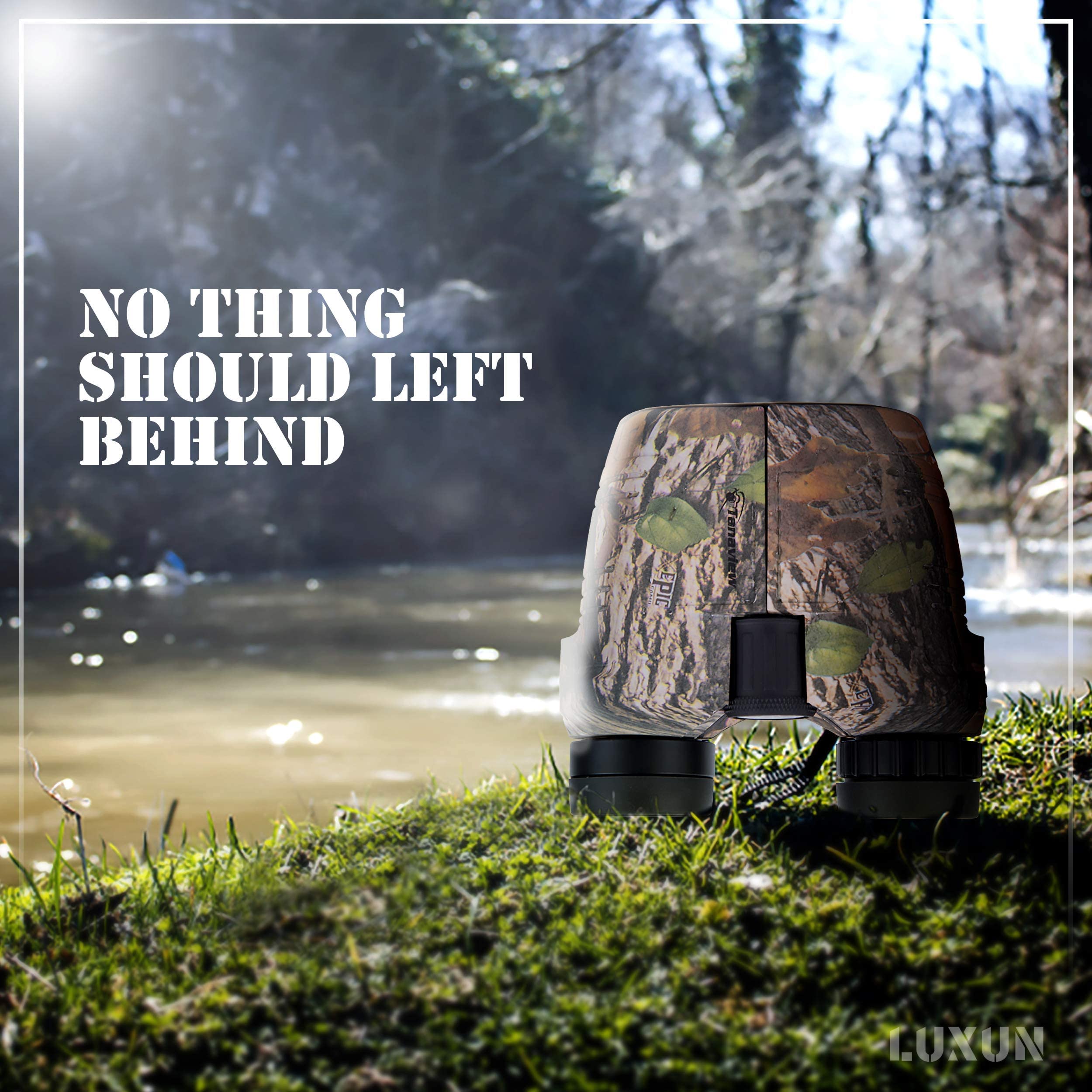 Tanaview 10X50 Compact Binoculars For Adults - Long Distance View, High Powered Binoculars With Travel Case - Lightweight, Large Eyepiece, Water & Fog Proof - Hunting, Bird Watching, Cruise