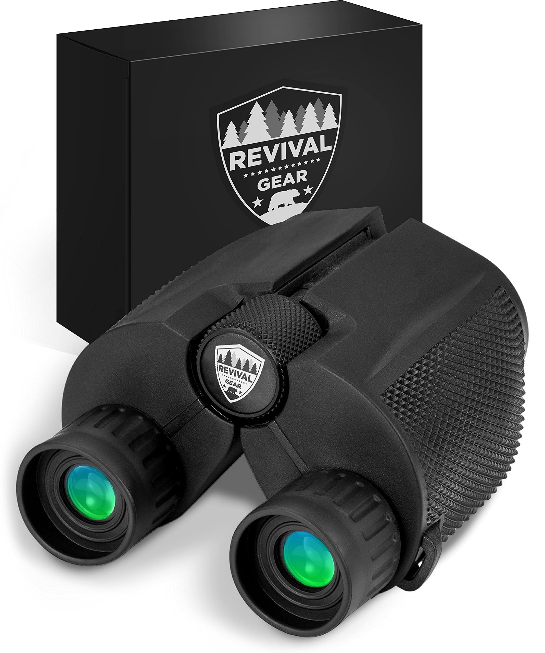 E Tronic Edge Binoculars For Adults - Professional For Bird Watching, Hunting, Hiking & Travel - Compact For Men And Women - Strap And Case Included