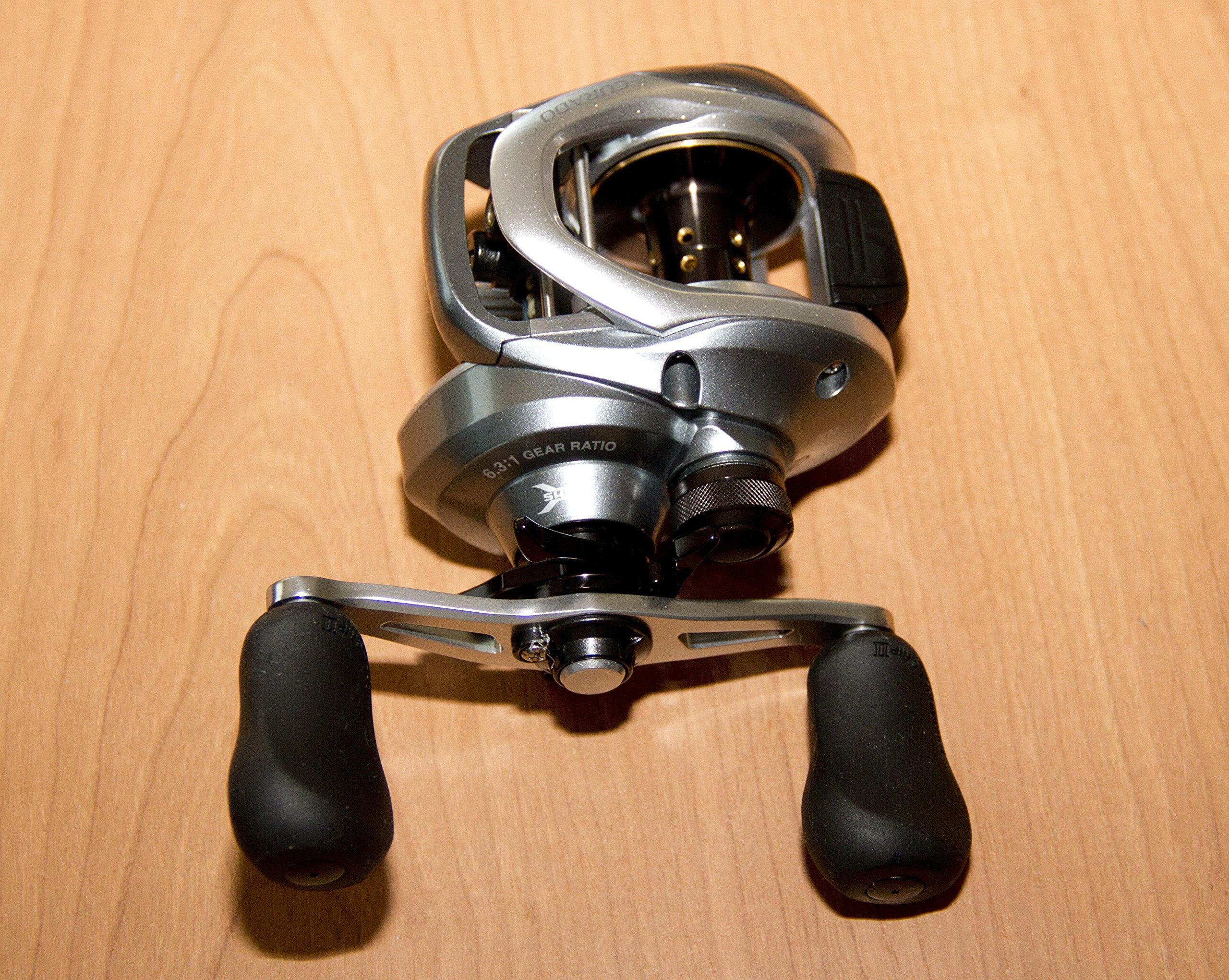 Shimano 201I Curado Lh Baitcast Reel, Grey