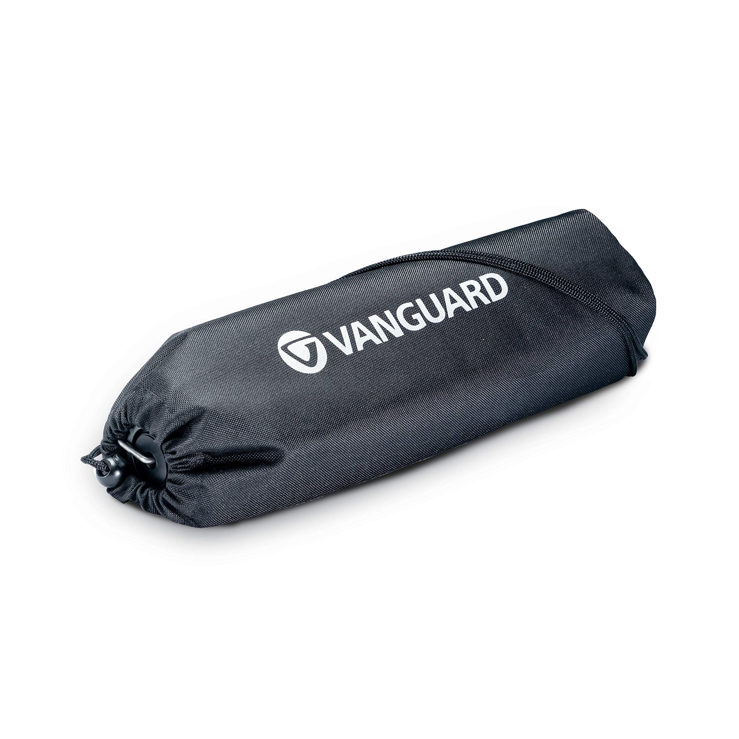 Vanguard Veo2Go265Ab Aluminum Travel Tripod With Ball Head For Sony, Nikon, Canon, Fujifilm Mirrorless, Compact System Camera (Csc), Dslr