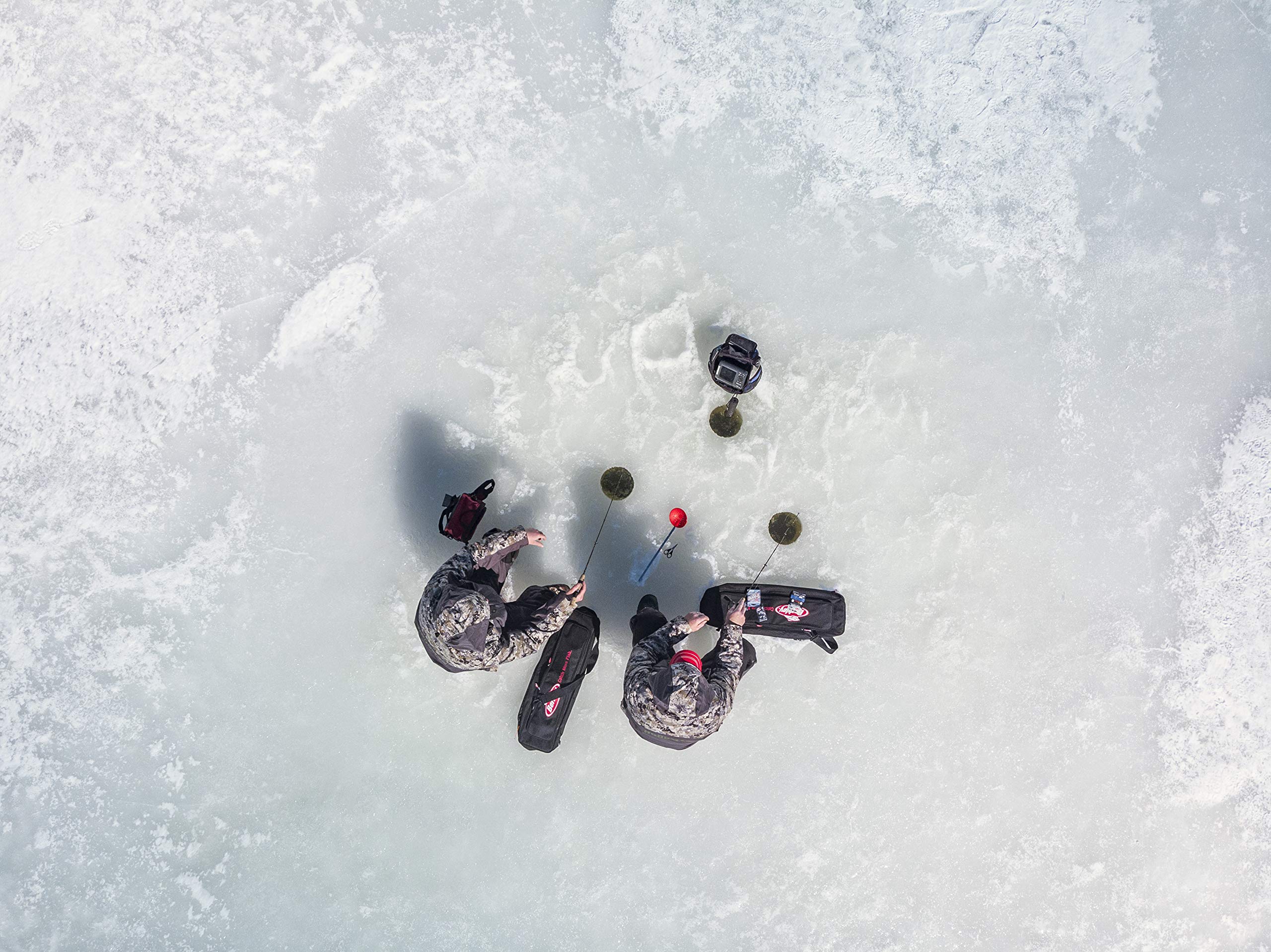 Shakespeare Glacier Drop Ice Fishing Reel