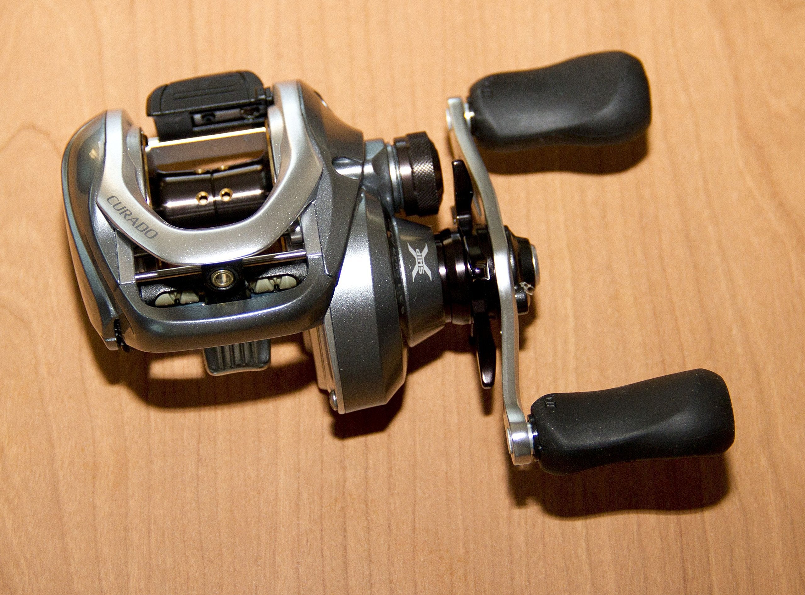 Shimano 201I Curado Lh Baitcast Reel, Grey