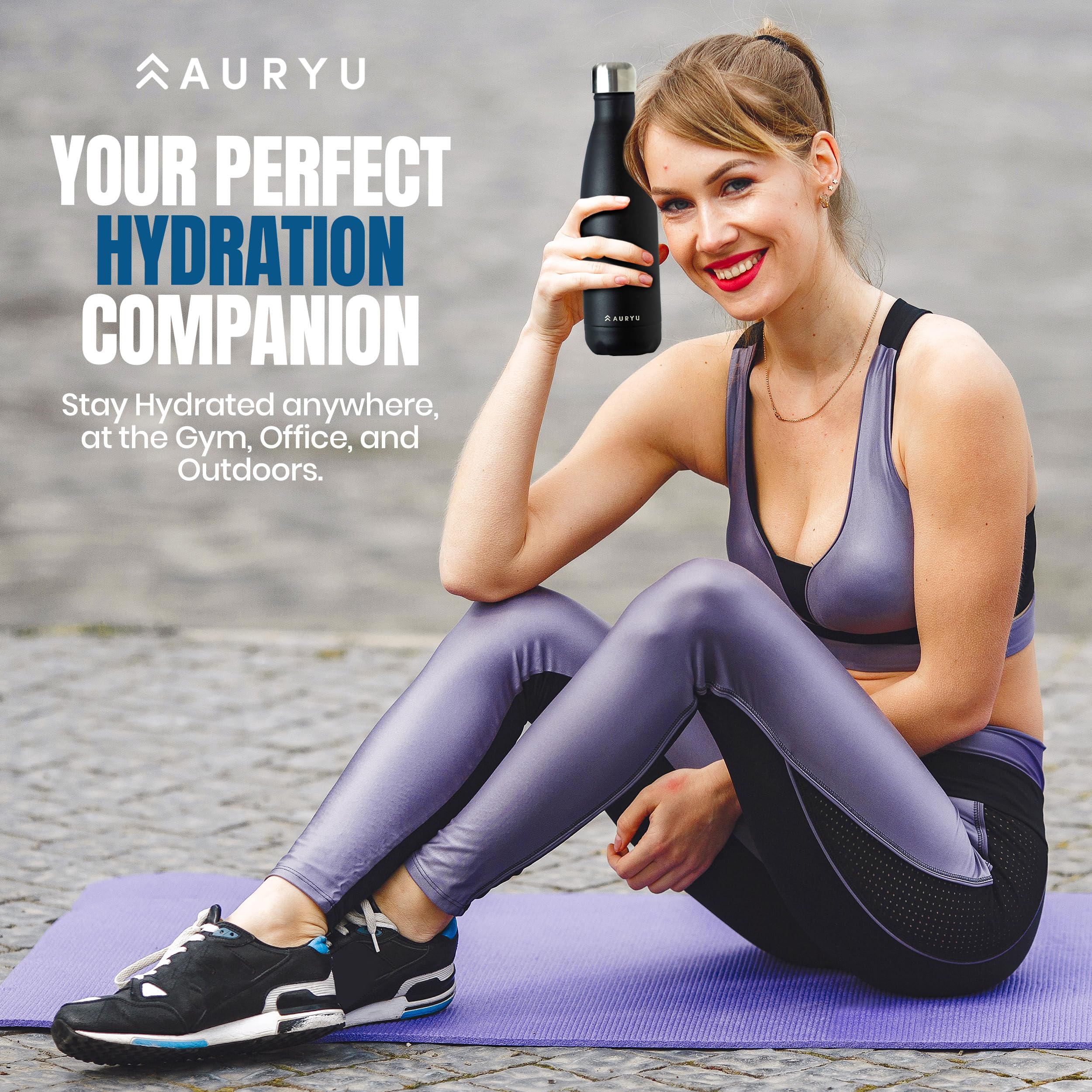 Triple Insulated Stainless Steel Water Bottle, Buy Our Best In Class, Keeps Your Drinks Cold
