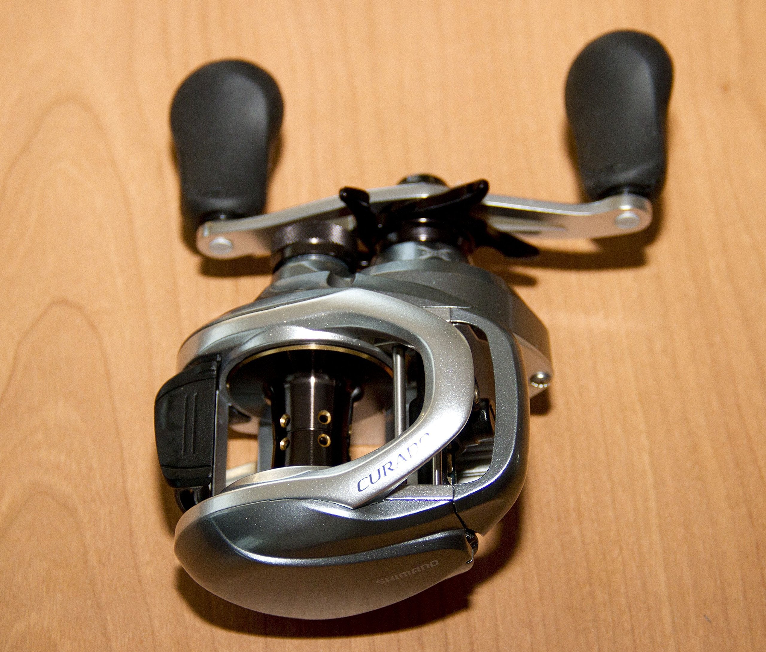 Shimano 201I Curado Lh Baitcast Reel, Grey