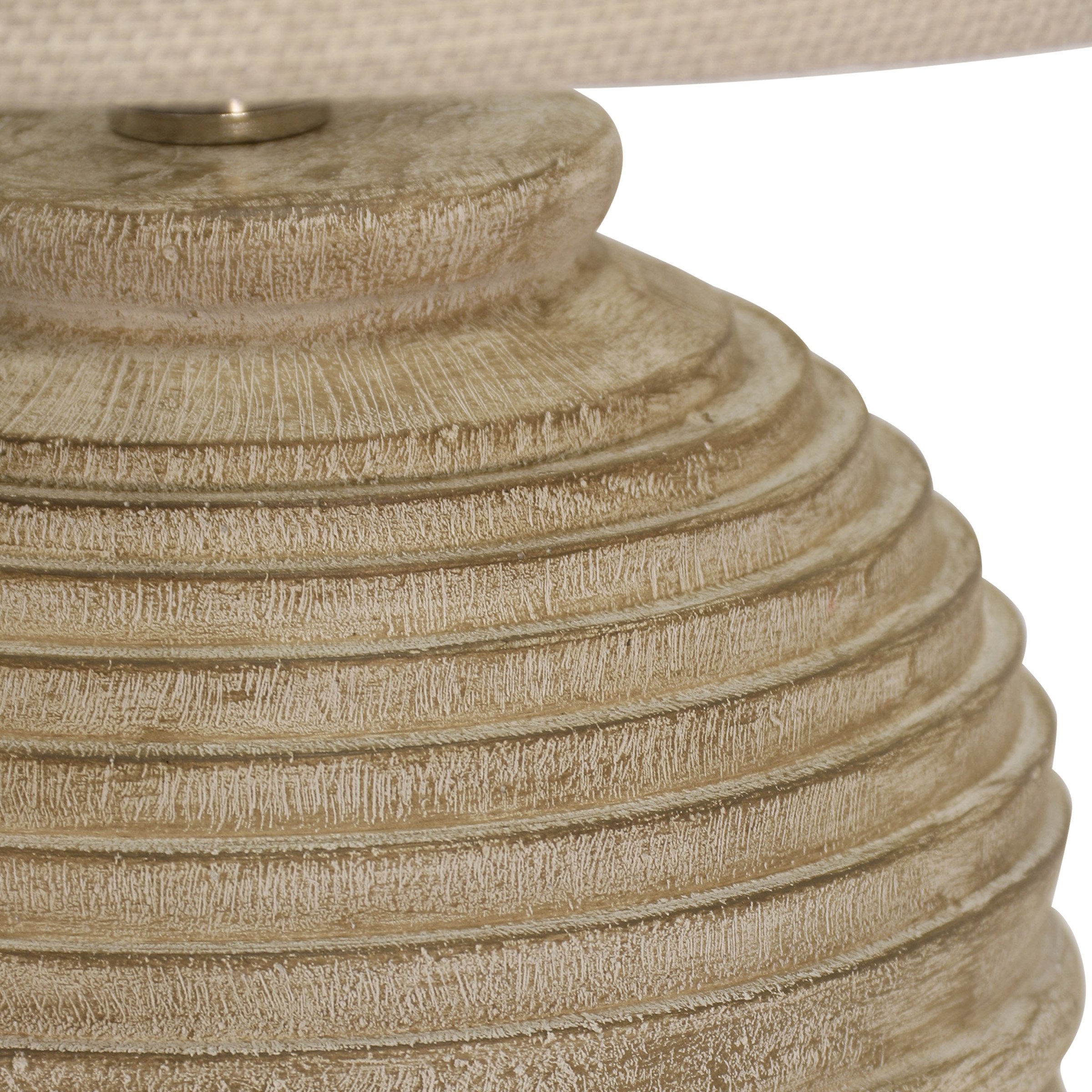 Collective Design L13569Am Table Lamp, Distressed White