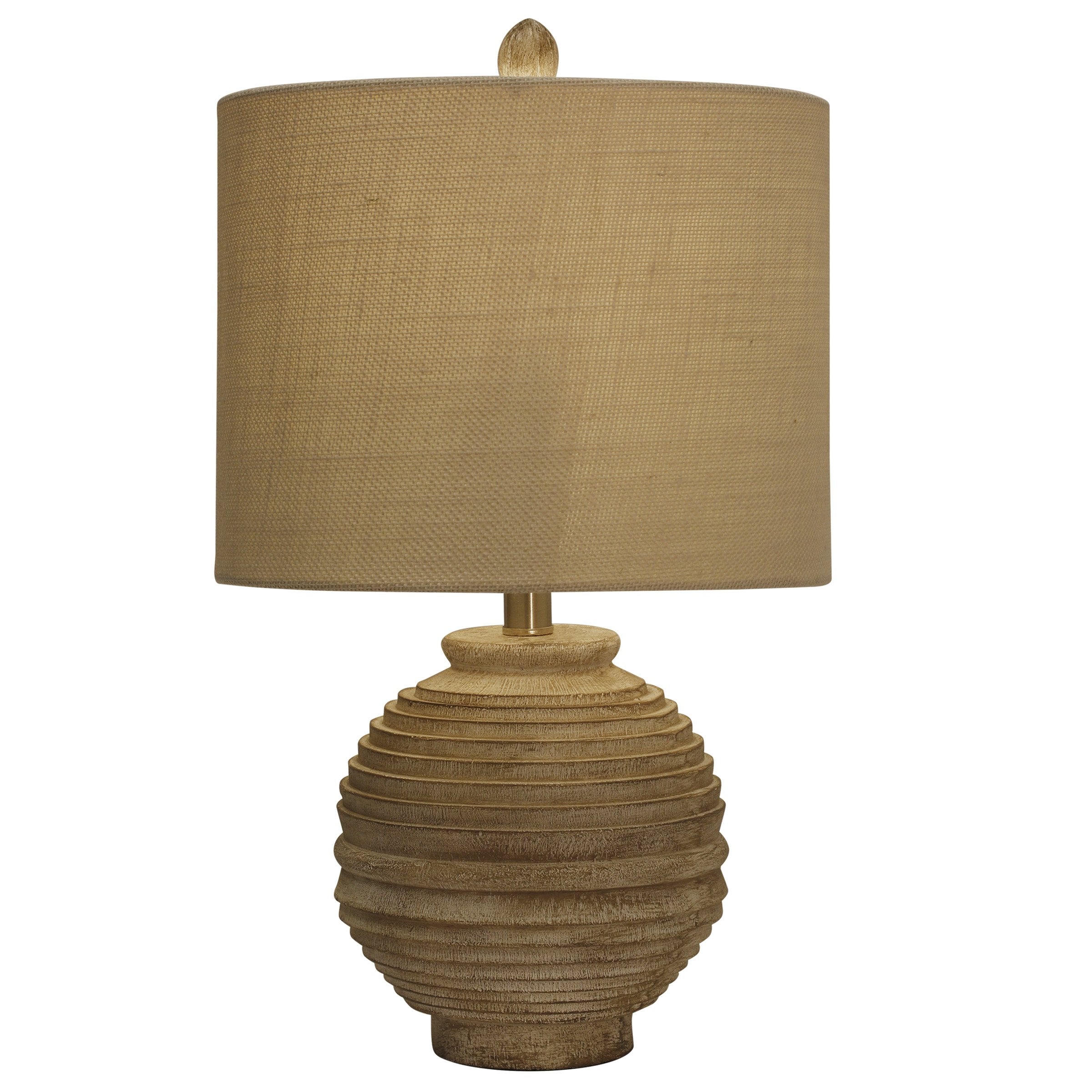 Collective Design L13569Am Table Lamp, Distressed White