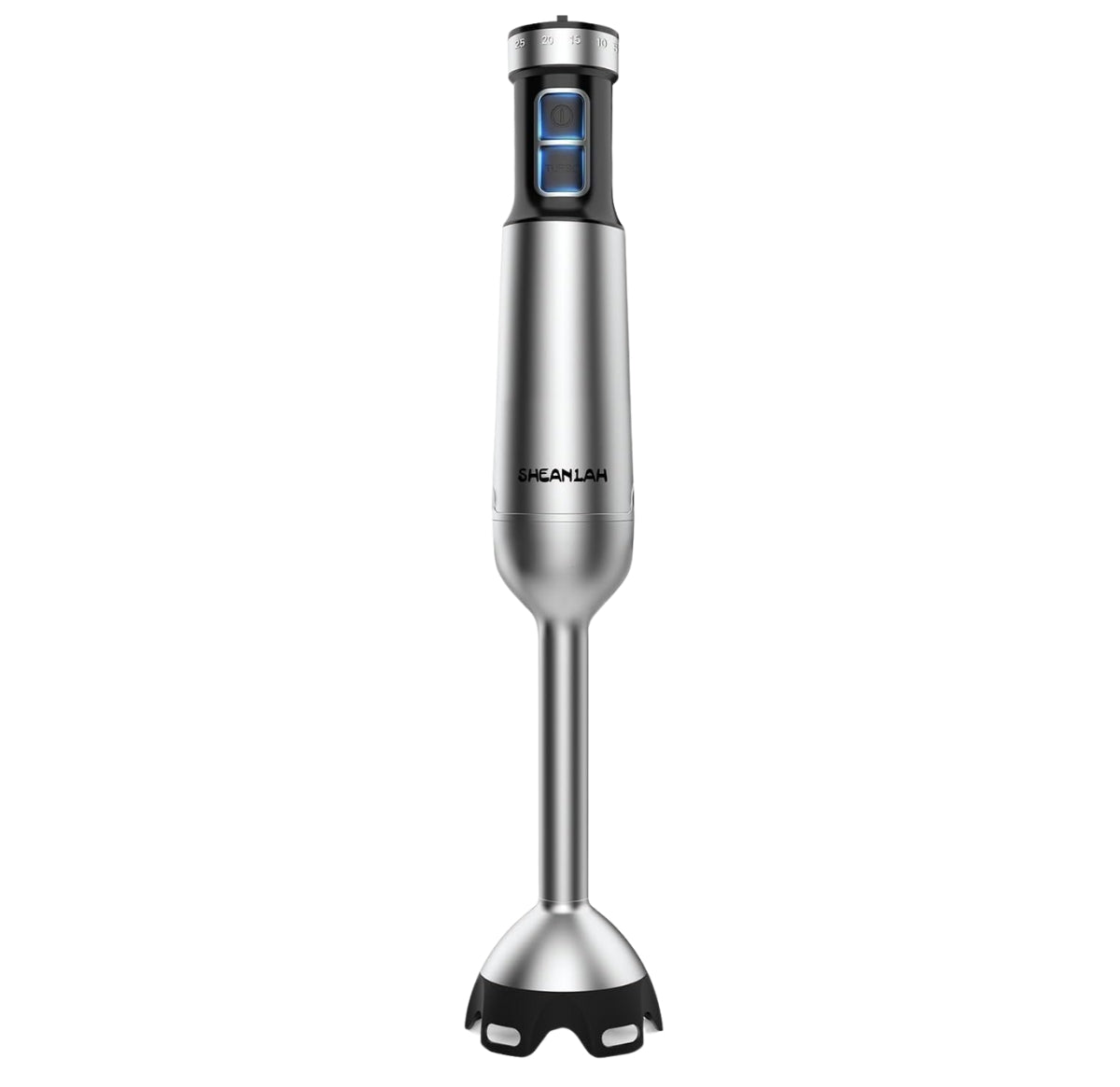 SHEANLAH 1000W Powerful Immersion Blender handheld, Hand Blender with 25-Speed, Scratch-Resistant Hand Mixer - Koospark
