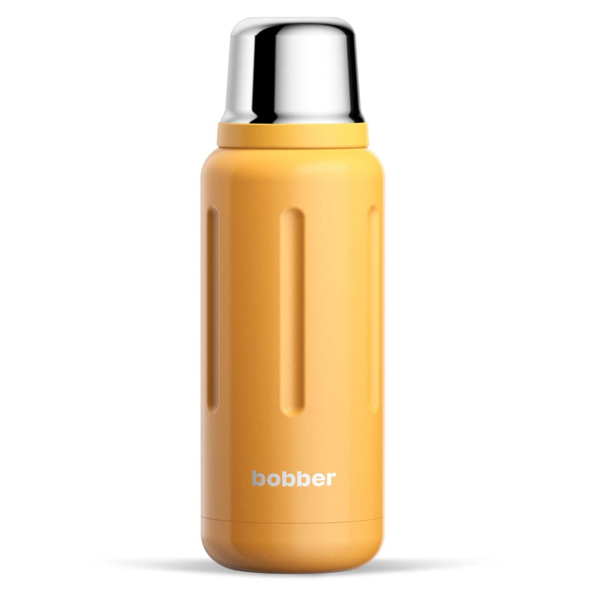 Bobber - 34 Oz Vacuum Insulated Stainless Steel Water Bottle With Cup Lid - Dishwasher Safe - Keeps