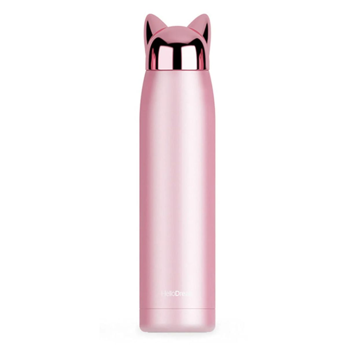 Insulated Bottle For Cat Lover : 11Oz Slim Stainless Steel Water Bottle Leak-Proof For Travel
