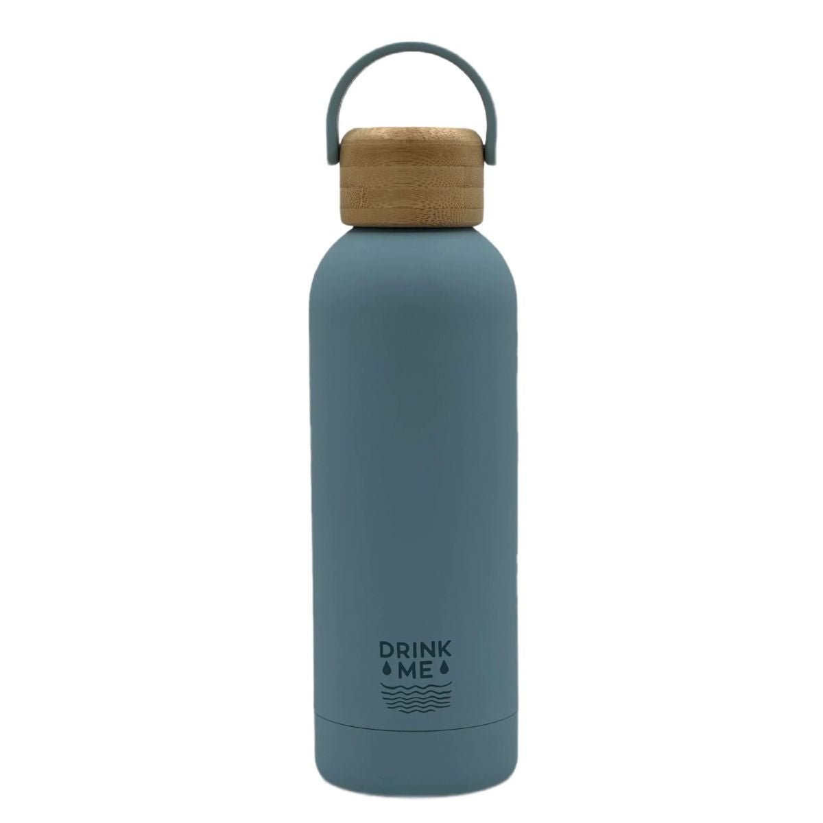 Insulated Water Bottle - 500Ml - Double Wall Stainless Steel, Leak Proof Lid, Carry Loop, Keep Cold