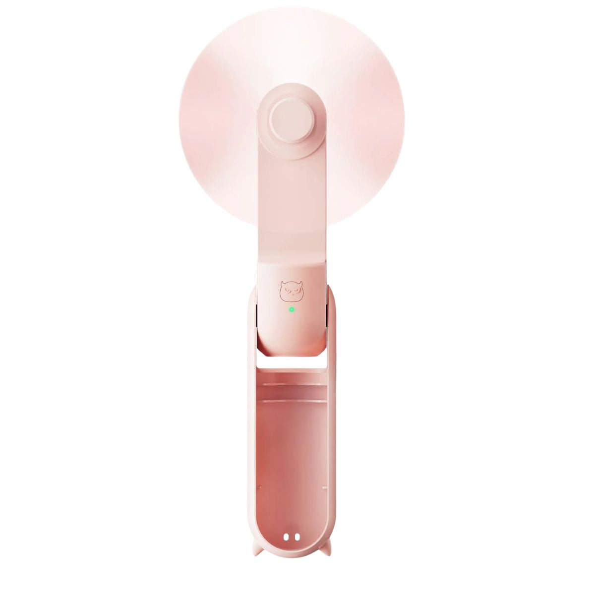 Gaiatop Portable Handheld Fan, Mini Rechargeable Folding Fans With Power Bank Usb Battery Operated - Koospark