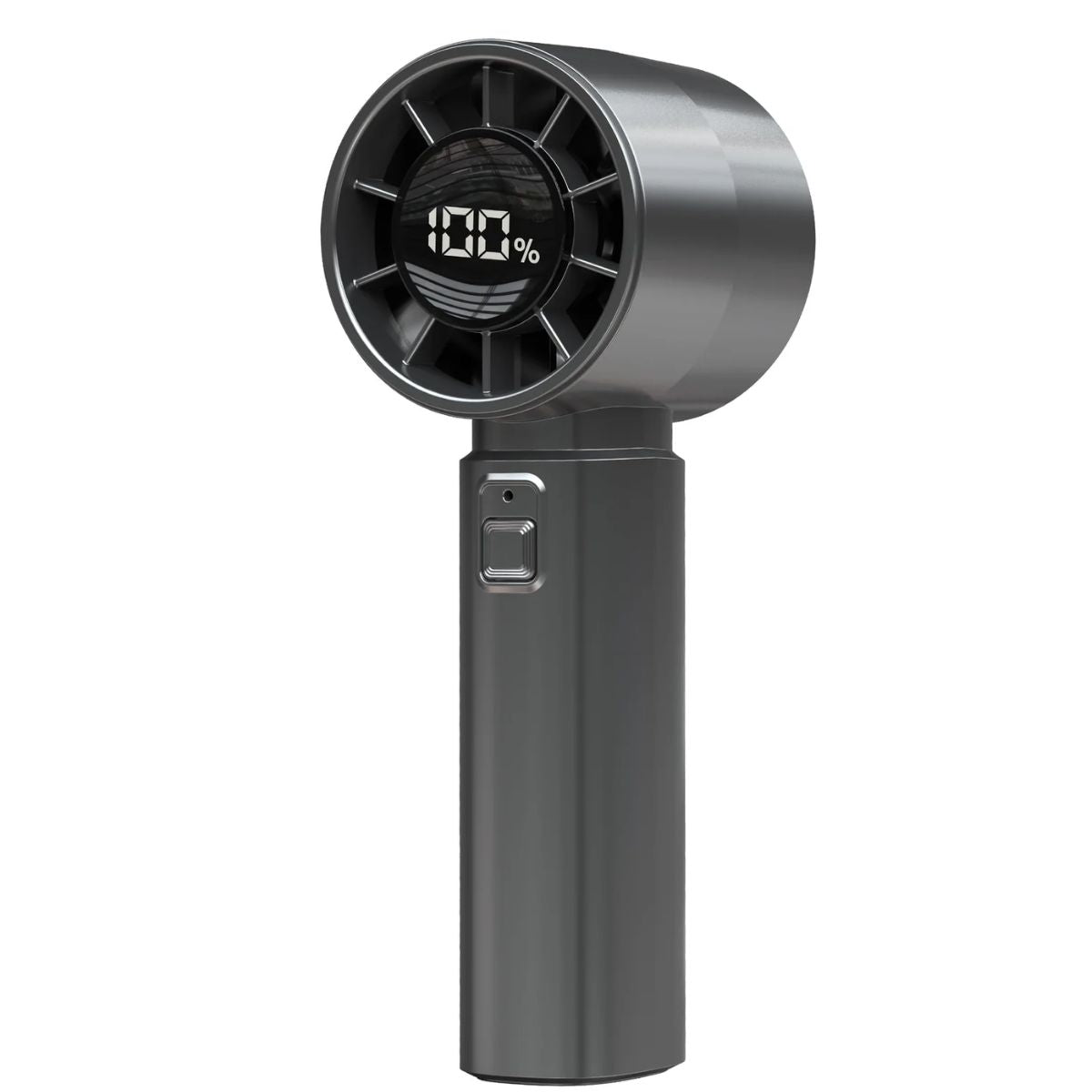 Portable Handheld Fan - High-Speed Personal Cooling, Usb Rechargeable Mini Fan With 4000Mah Battery - Koospark