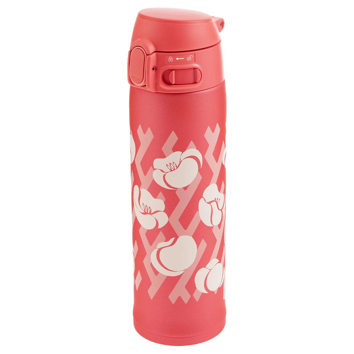 Zojirushi Sm-Tae48Sapz Stainless Vacuum Mug, 16 Oz, Ume Pink
