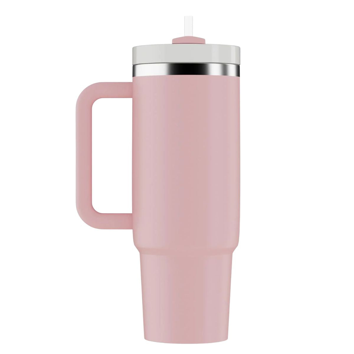 Youexpert 30 Oz Tumbler With Handle And Straw, Insulated Tumblers With Lid And Straw, 30 Oz