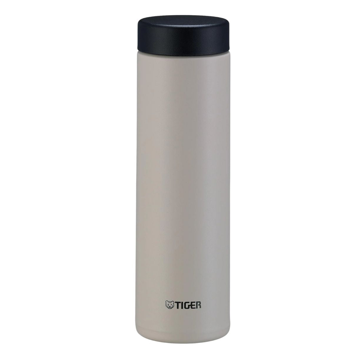 Tiger Thermos Flask Mmz-W050Wk Water Bottle, 16.9 Fl Oz (500 Ml), White Water Ok, Screw Stainless