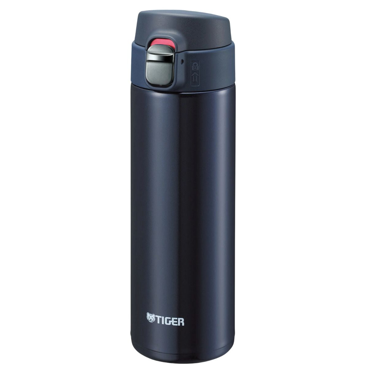 Tiger Thermos Water Bottle, 16.9 Fl Oz (480 Ml), Direct Drinking, Stainless Steel, Mini Bottle