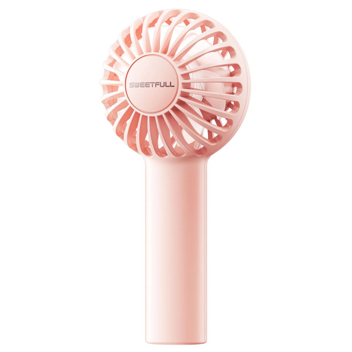 Sweetfull Mini Portable Fan - Rechargeable Handheld Fan, 3 Speeds Personal Hand For Travel, Makeup - Koospark