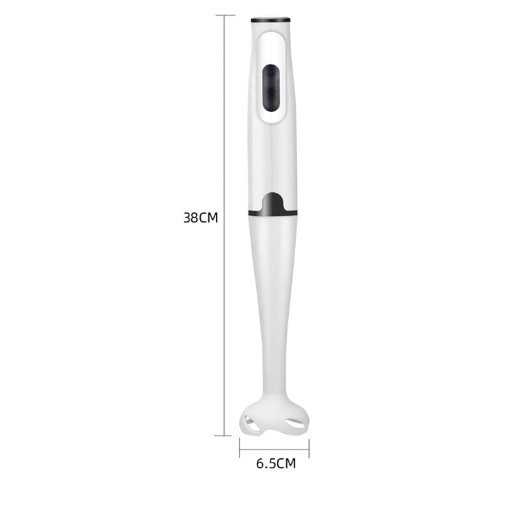 Wuden Hand Blender Kitchen Food Vegetable Grinder Food Mixer Purees Smoothies Shakes Sauces Soups Sage D Us Plug