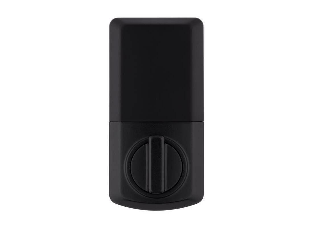 Kwikset 9240Trl-L03 Traditional Powerbolt Electronic Smartcode Deadbolt With Rcal Latch And Rcs Strike Lifetime Brass Finish
