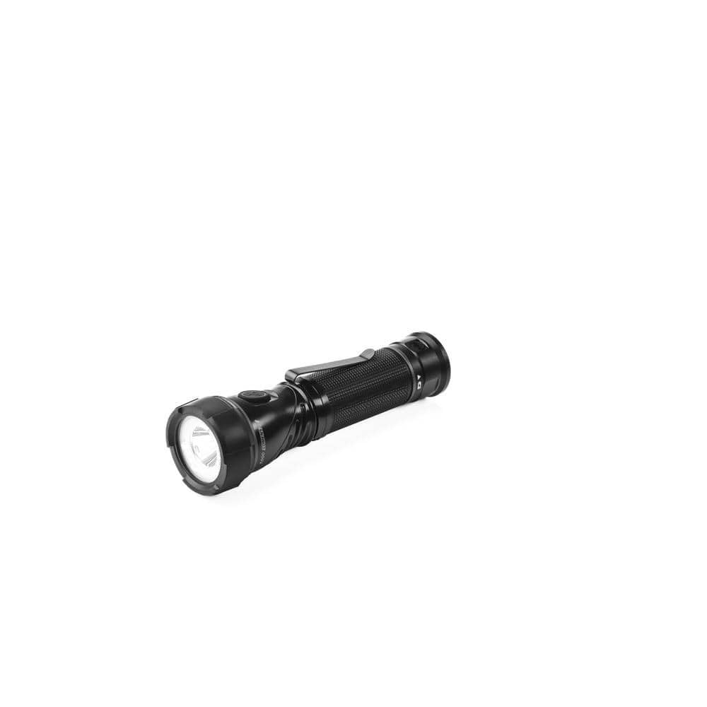 Mollifii 1000-Lumens Dual Power Led Swivel-Head Rechargeable Utility Multi-Purpose Handheld Flashlight, Mfr: Pvl-Flt-0022-A