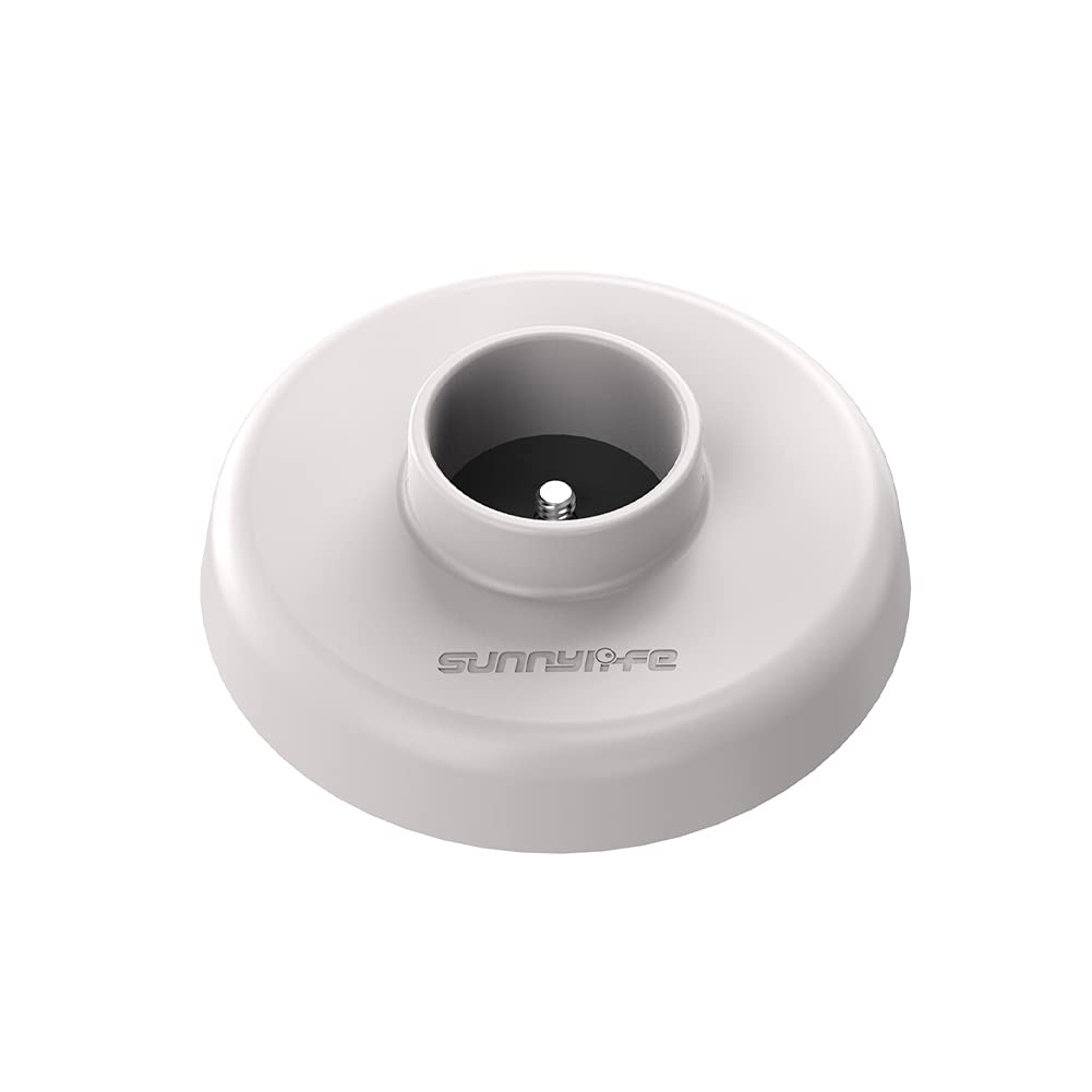 Xmipbs Om5 Base Stabilizer Accessories Handheld Gimbal Phone Stand Mount Base For Dji Om5 White