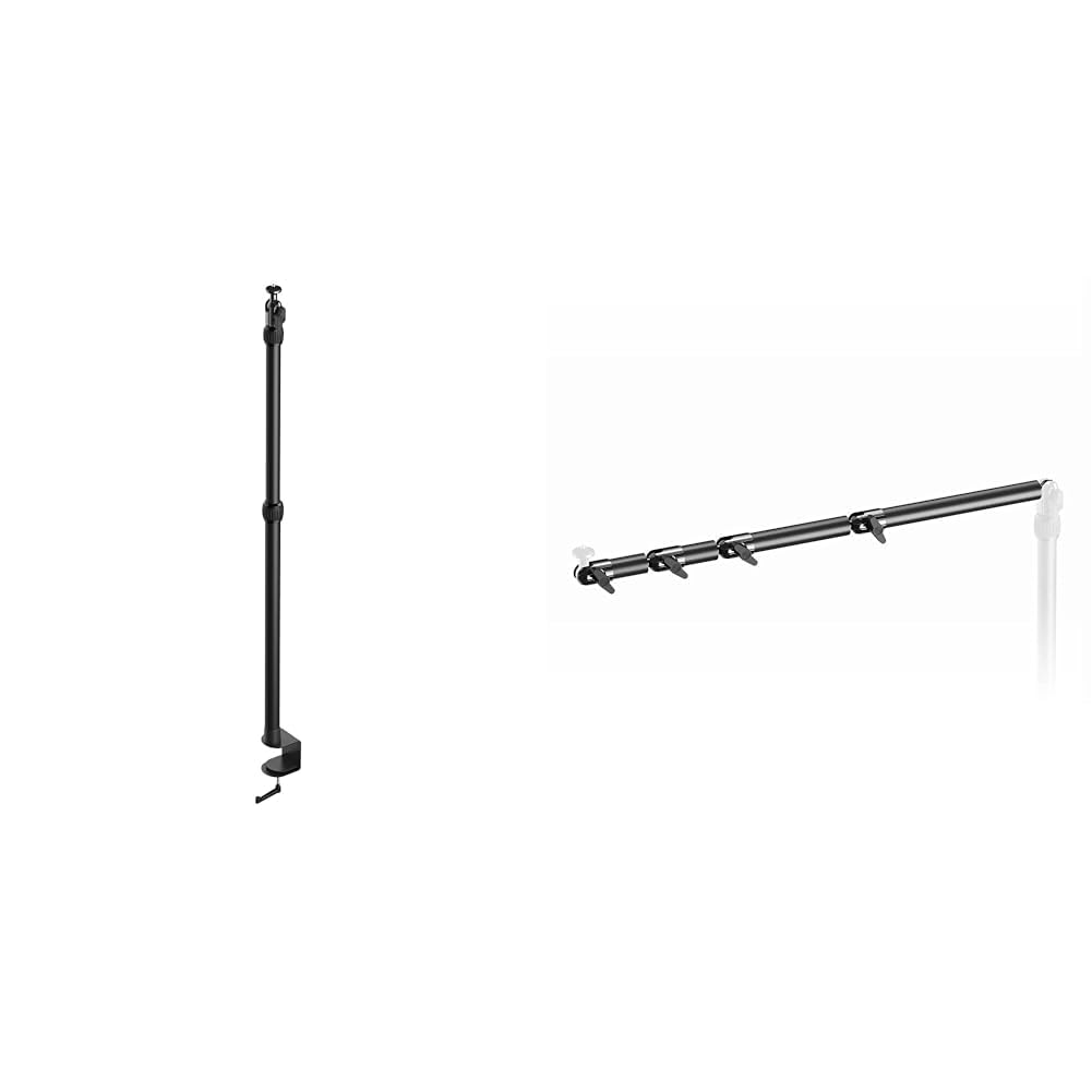 Elgato Master Mount L Flex Arm L - Black Camera Tripod With Flexible Arm - Steel - Ball Head - 55-125Cm