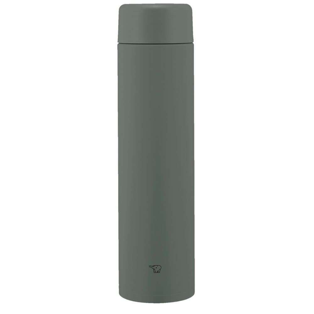Zojirushi Sm-Ga72-Hm Water Bottle, Screw Stainless Steel Mug, Seamless, 24.3 Fl Oz (720 Ml)