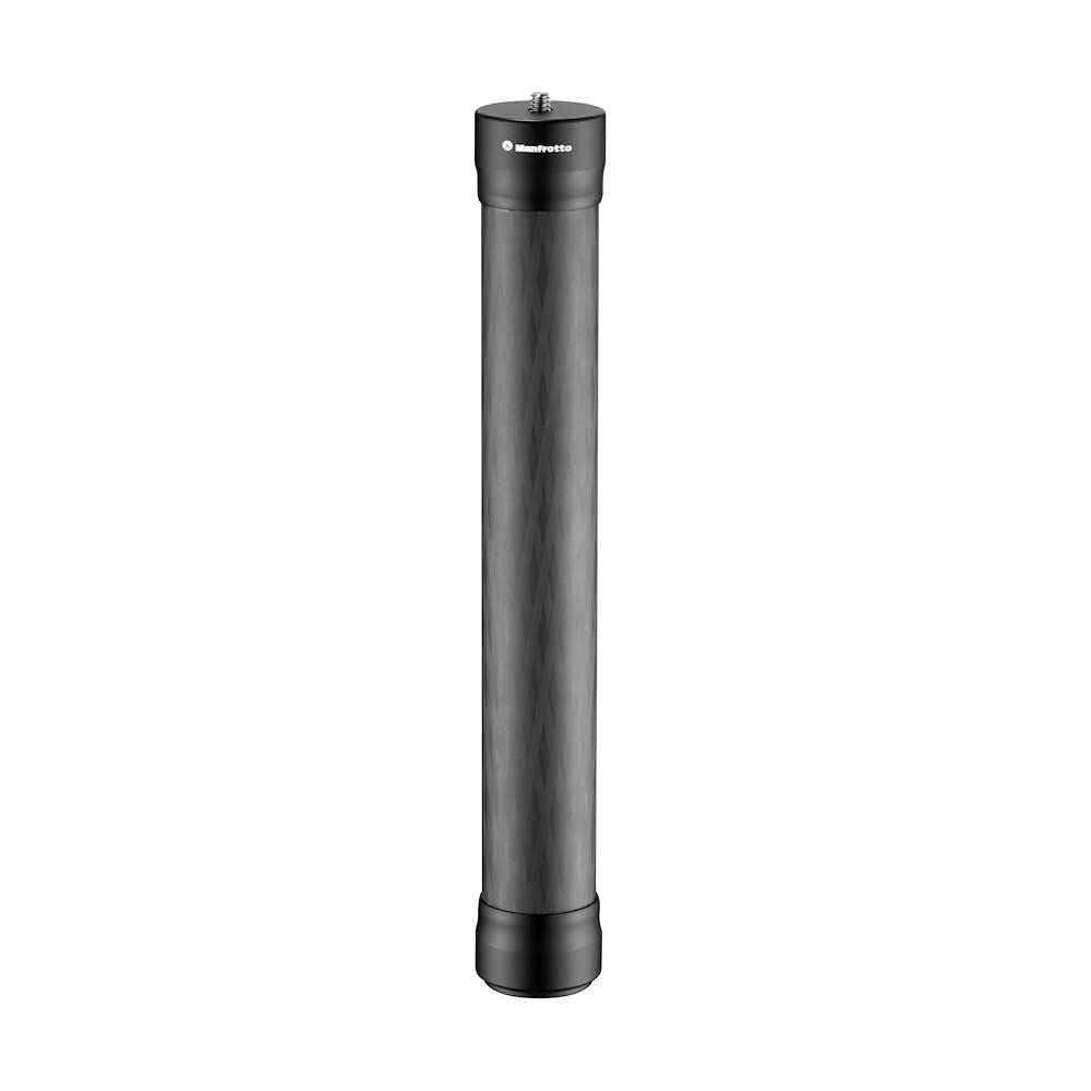 Manfrotto Extension In Carbon Fibre For Gimbals, For Portable 3-Axis Professional Gimbals For Mirrorless And Reflex Cameras, Perfect For Photographers, Vloggers And Bloggers