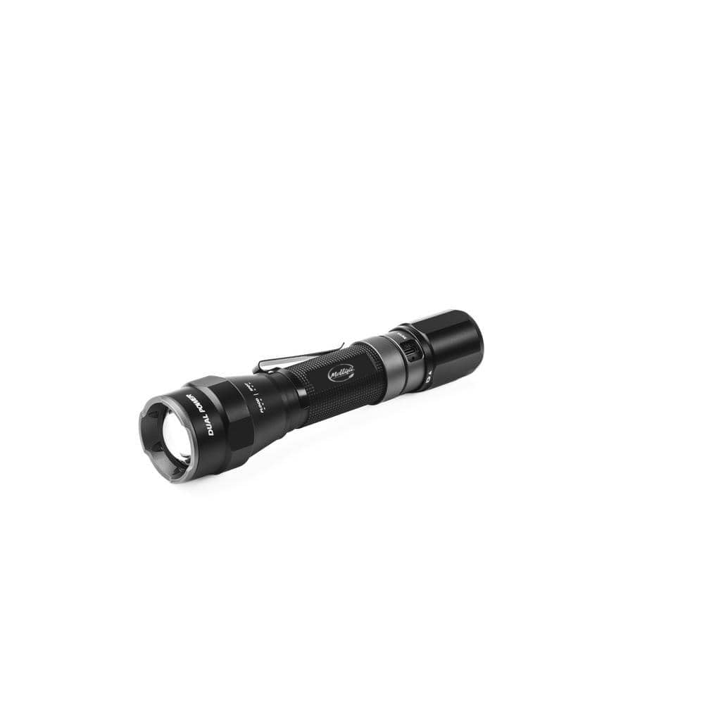 Mollifii 1200 Lumens Dual Power Led Rechargeable Focusing Flashlight, Mfr: Pvl-Flt-0020-A