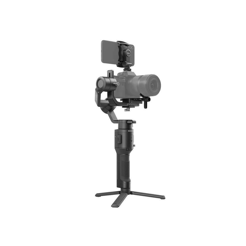 Dji Ronin-Sc Pro Combo - Camera Stabilizer 3-Axis Gimbal Handheld For Mirrorless Cameras Up To 4.4 Lbs / 2Kg Payload For Sony Panasonic Lumix Nikon Canon With Focus Wheel, Black
