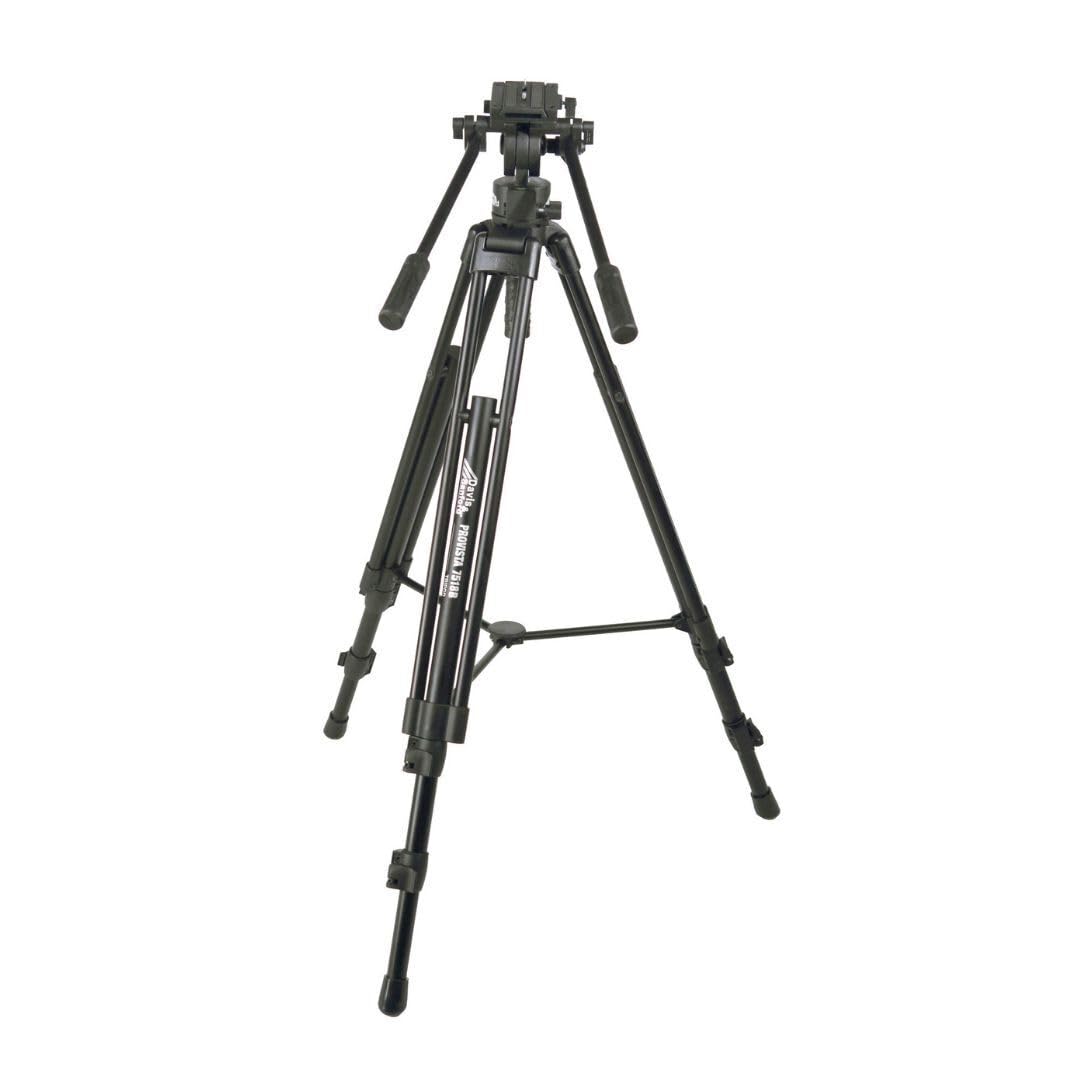 Davis & Sanford Provista7518B Pro Video Tripod With V18 Fluid Head, Black