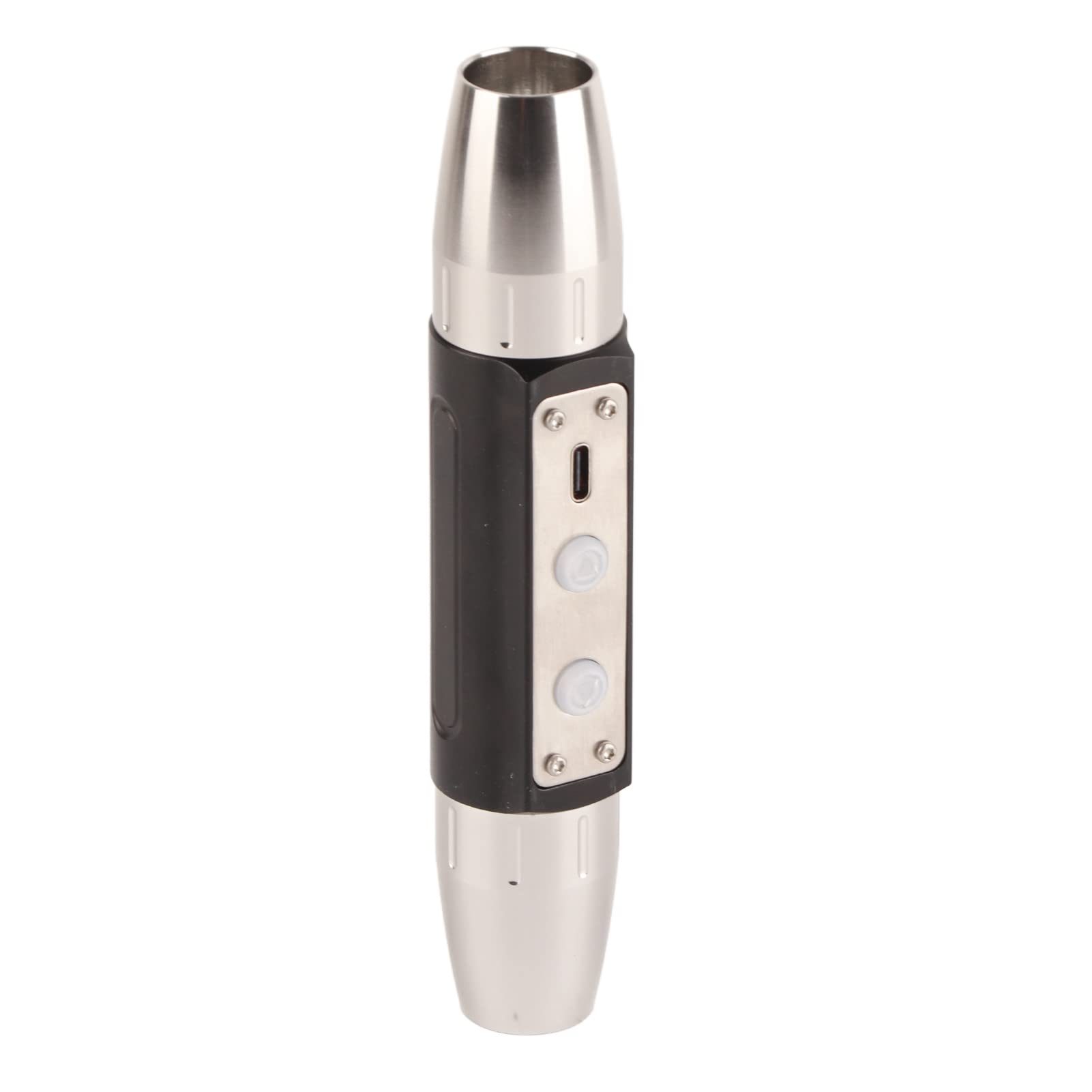 Fuzhui Jade Appraisal Light Detector Lamp, Expert Jade Flashlight, Super Bright Dx4 Usb Rechargeable Quad Leds Expert Jade Appraisal Flashlight For Jewelry Appraisal Gemstones Diamond, 3200Mah
