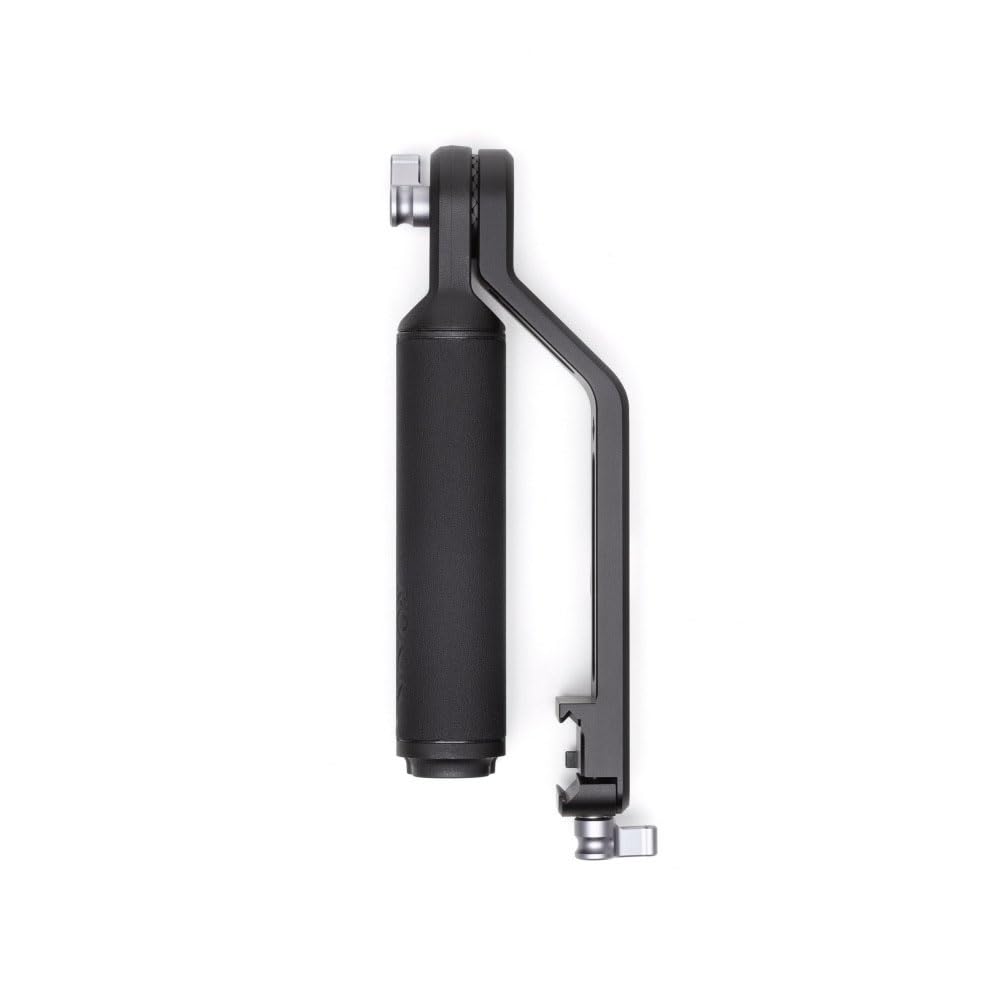Zlit For Dji Handheld Stabilizer Handle,Adjustable Handheld Handgrip For Dji Rs2 Rsc2 Rs3 Rs3 Pro Rs3 Mini Handheld Stabilizer With Cold Shoe (Black)