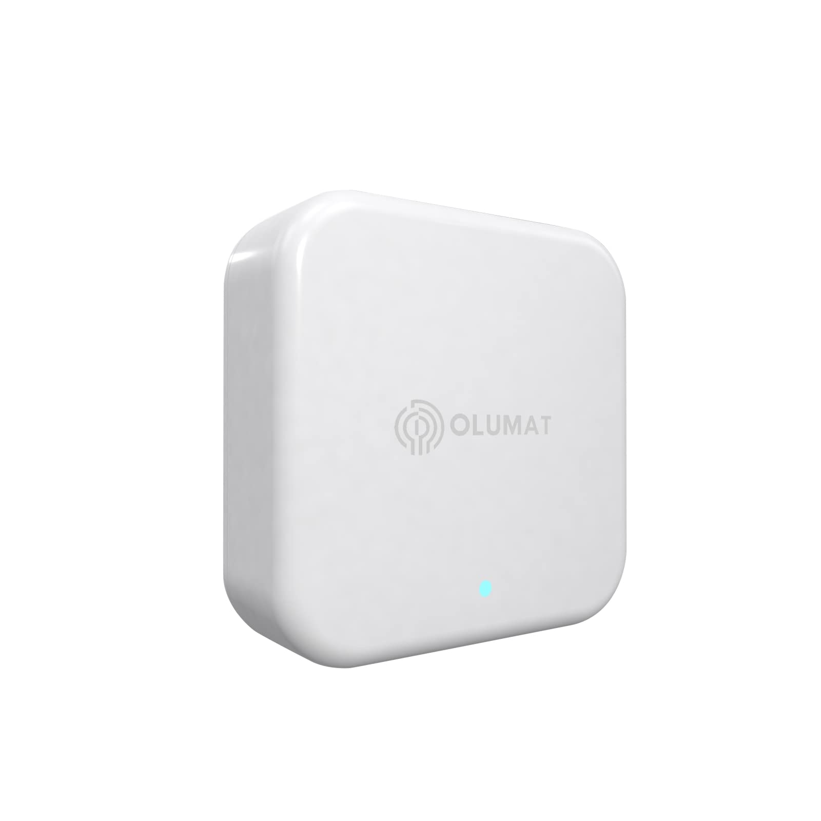 Olumat Wi-Fi Gateway, Smart Hub For Remote Control Door Lock With Ttlock App, Wi-Fi Bridge Compatible With Alexa Google Home For Voice Control