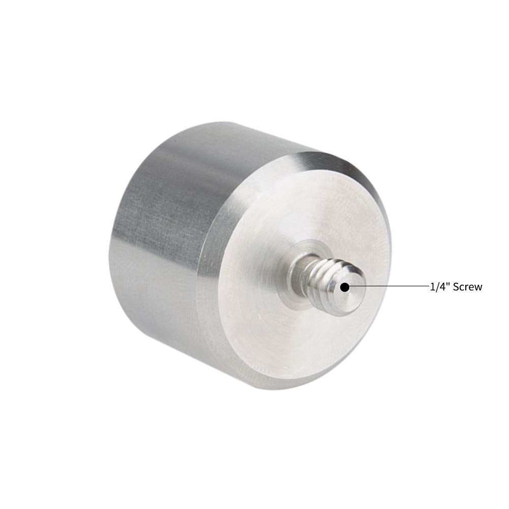 Niceyrig Gimbal Counterweight 3.5 Oz (1 Unit) With 1/4 Thread, Fits For Dji Rs2/Rsc2/Ronin S/Sc And Zhiyun Weebill/Crane Series - 325