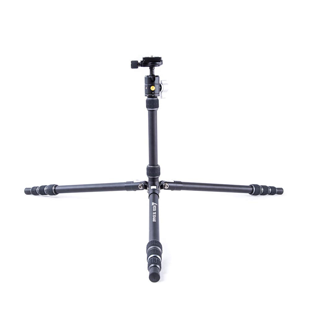 Vanguard Vesta Tb204Ab Compact Aluminum Travel Tripod With Ball Head