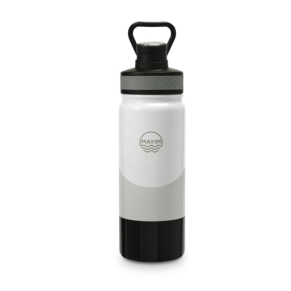 Mayim Chill Flow 22 Oz Stainless Steel Sports Insulated Water Bottle With Straw, Travel Tumbler
