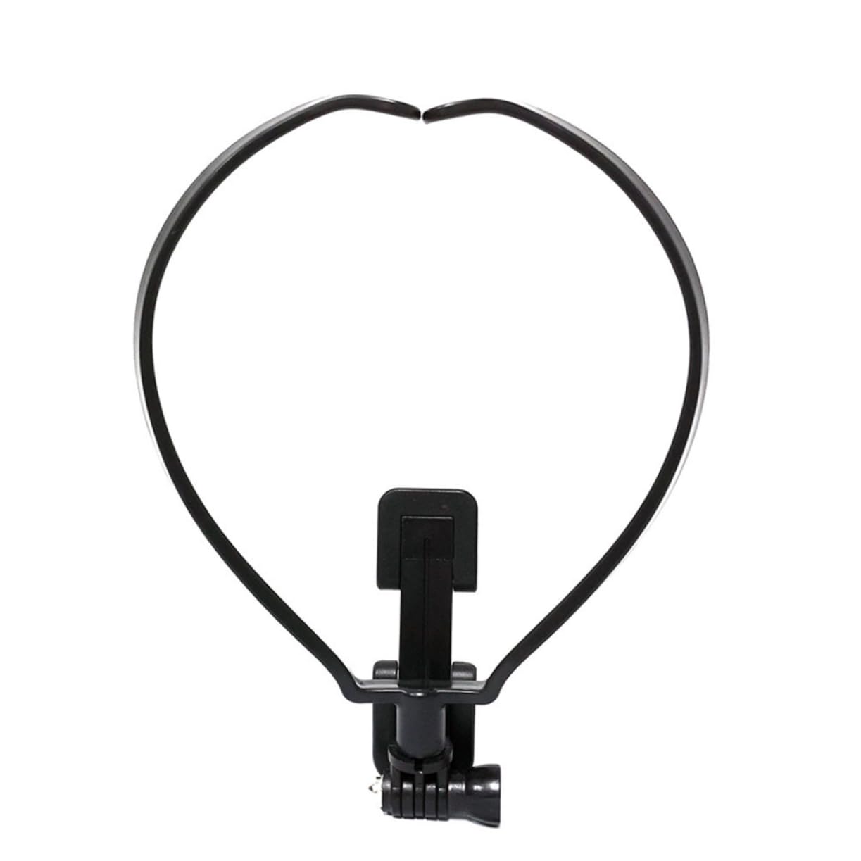 Osaladi Neck Hanging Stabilizer Phone Camera Hanging Clip For Plastic Neck Clamp Recording Bracket Black