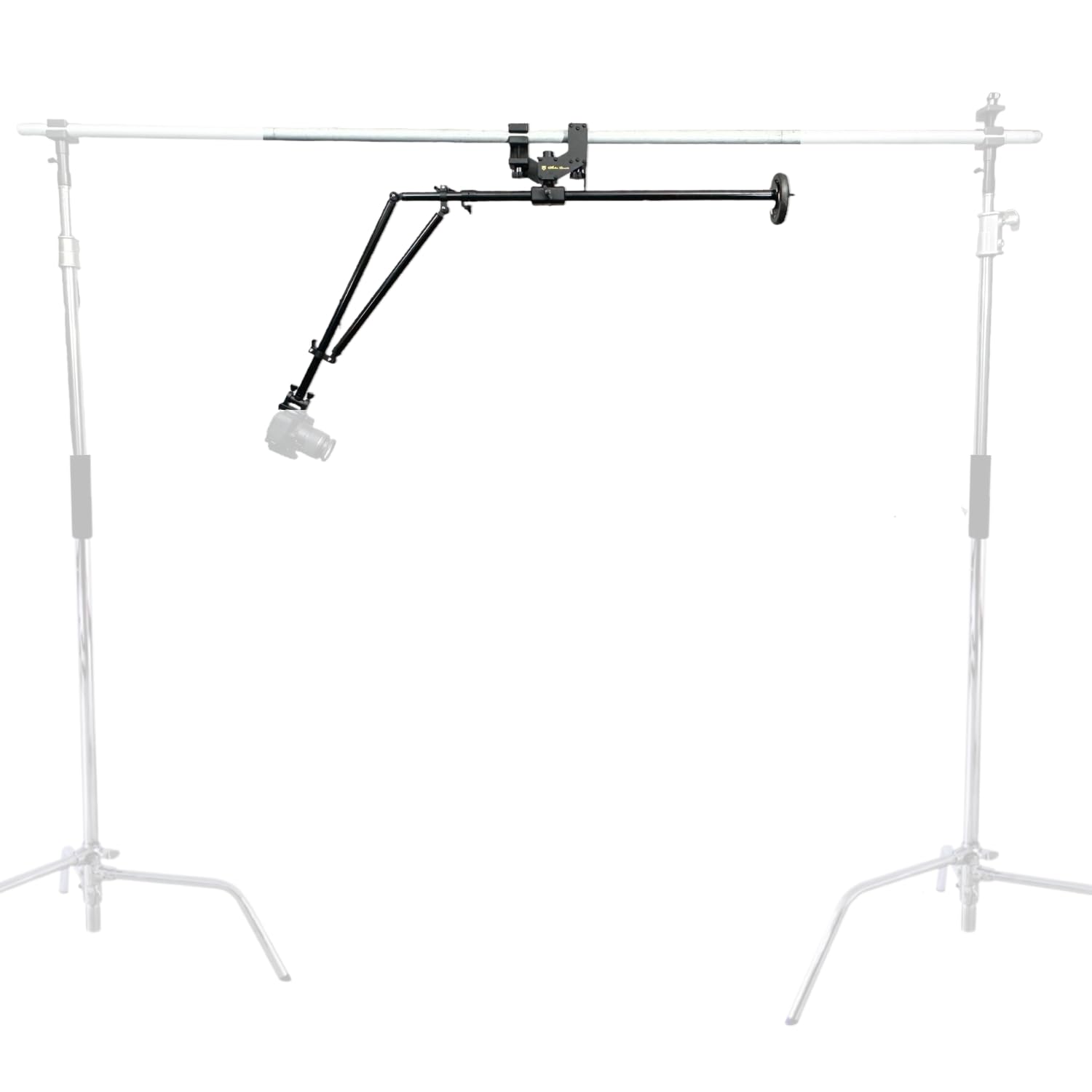 Glide Gear Revo 75 360° Rotating Top-Down Camera Rig, Overhead Spinning Platform For Dslr Or Mirrorless, Ideal For Product Photography And Video