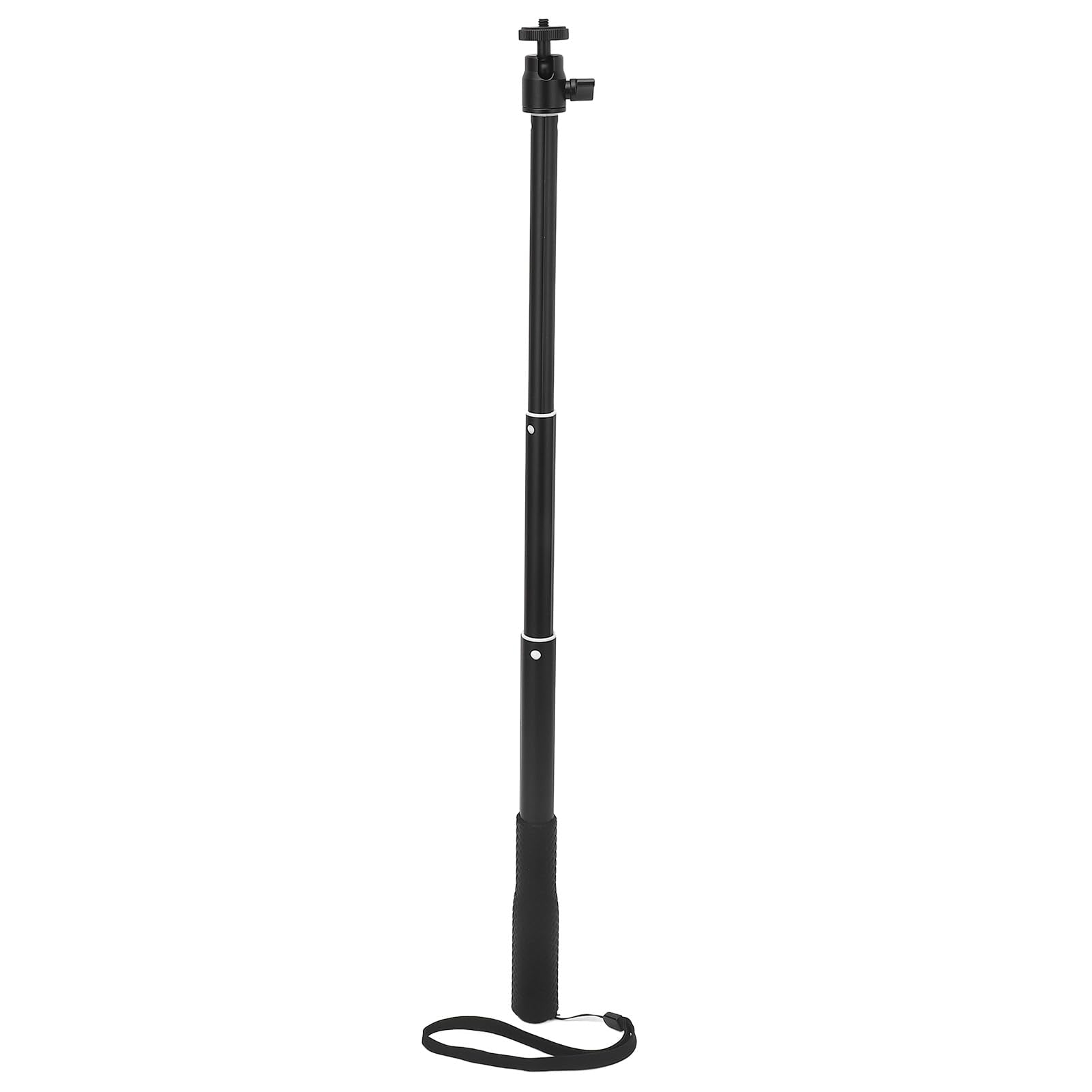 Bewinner Lightweight Aluminum Alloy Stabilizer Extension Rod - Ultra Comfortable Handle, Lightweight Tripod Stabilizer Extension Pole, Professional 4 Sections Telescopic,Tripod Stabilizer Extension Pole