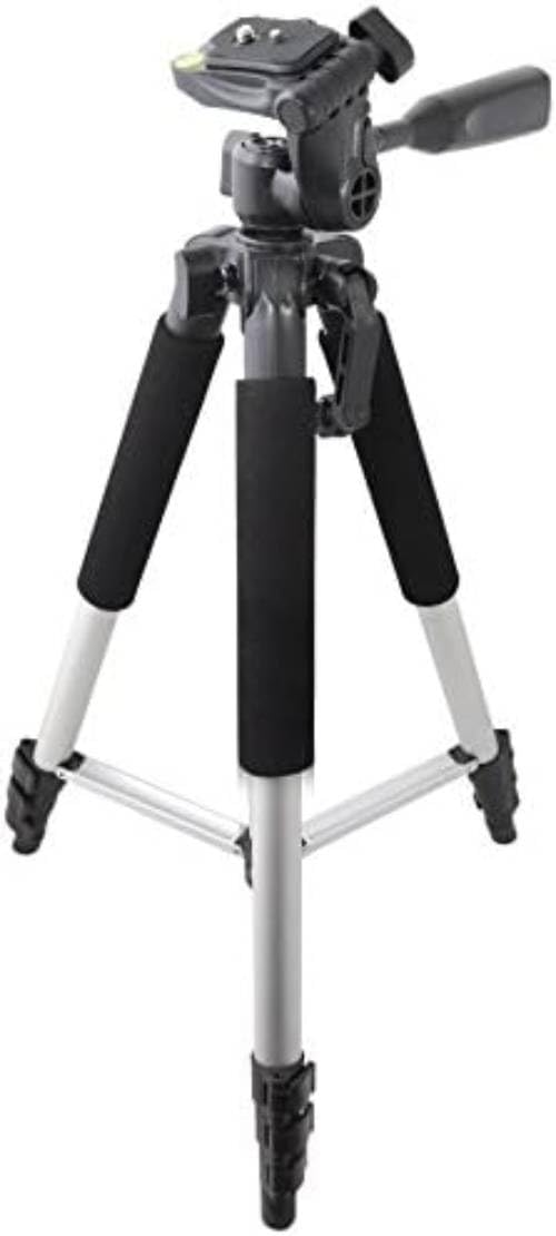 Xit Photo 57" Pro Series Tripod With Case For Sony Alpha A6400 Ilce-6400