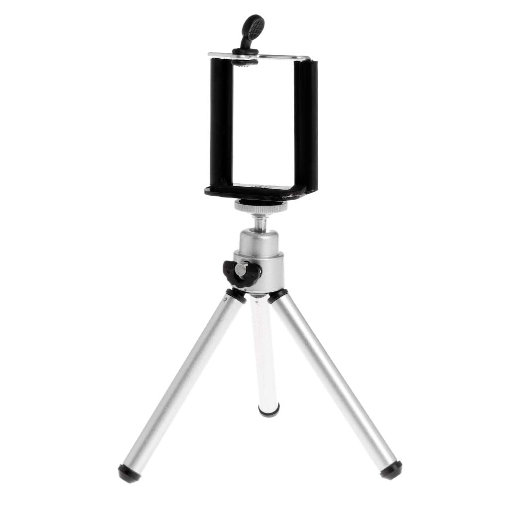 Terncoew Light Weight Tripod Stand With Clip Rotary Aluminium Alloy Holder For Phone Level Digital Slr Camera Tripod Stand Flexible